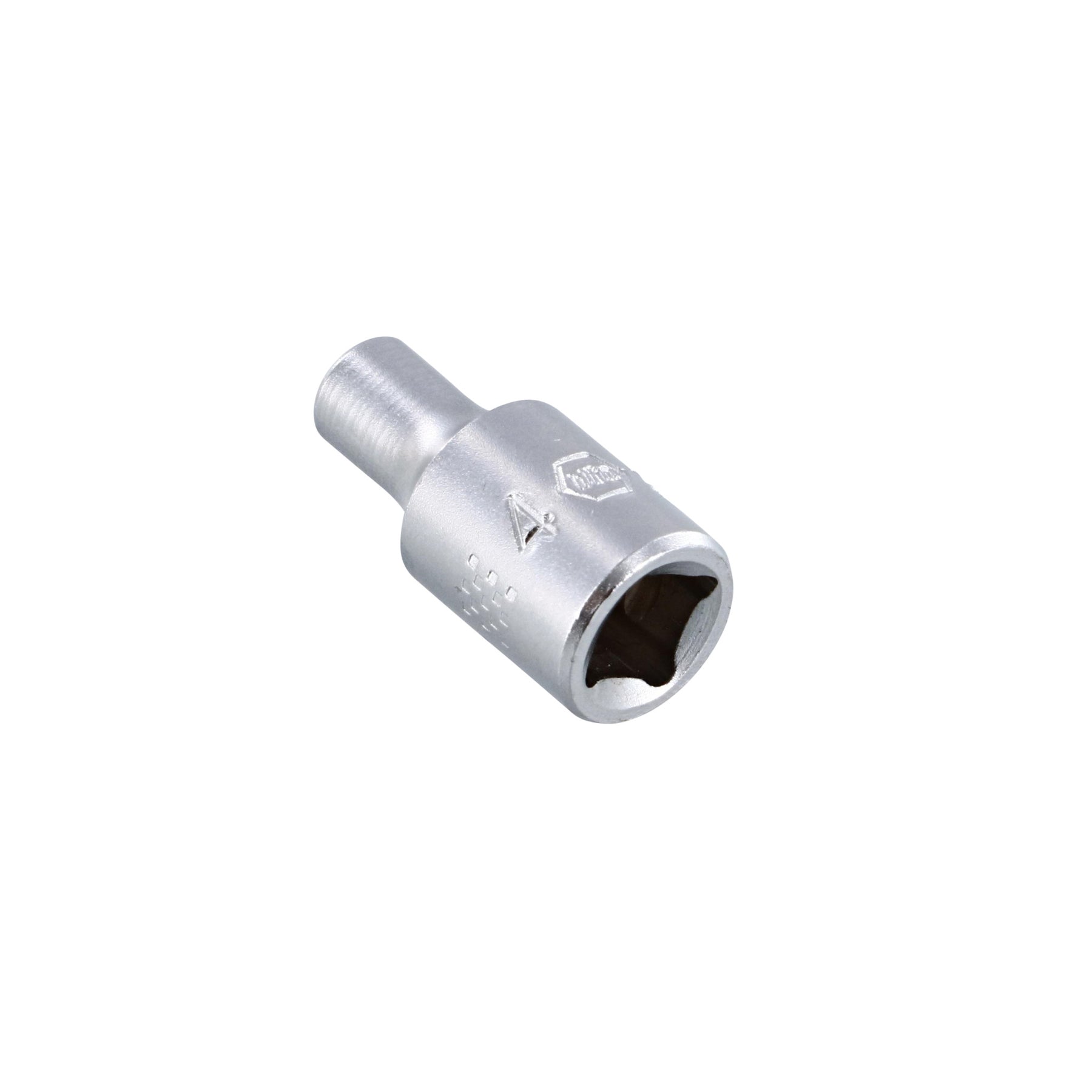 6 Point - 1/4 Inch Drive Socket - 4.0mm x 25mm