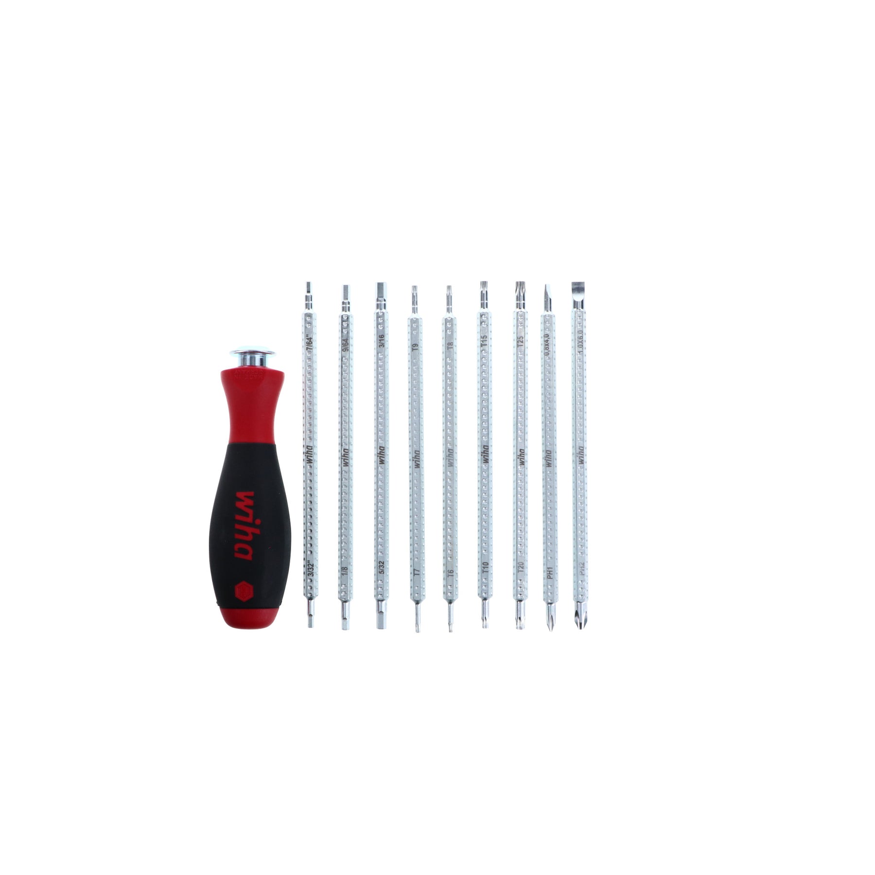 10 Piece Drive-Loc VI Combination Blade Set