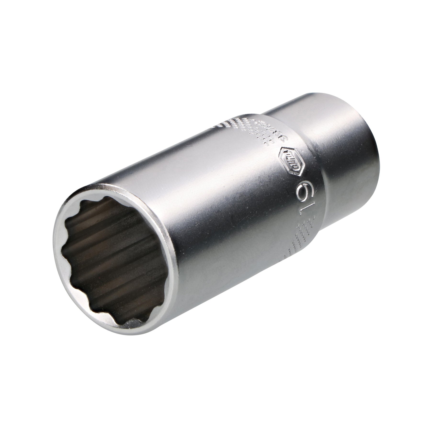 12 Point - 3/8" Drive Deep Socket 19.0mm