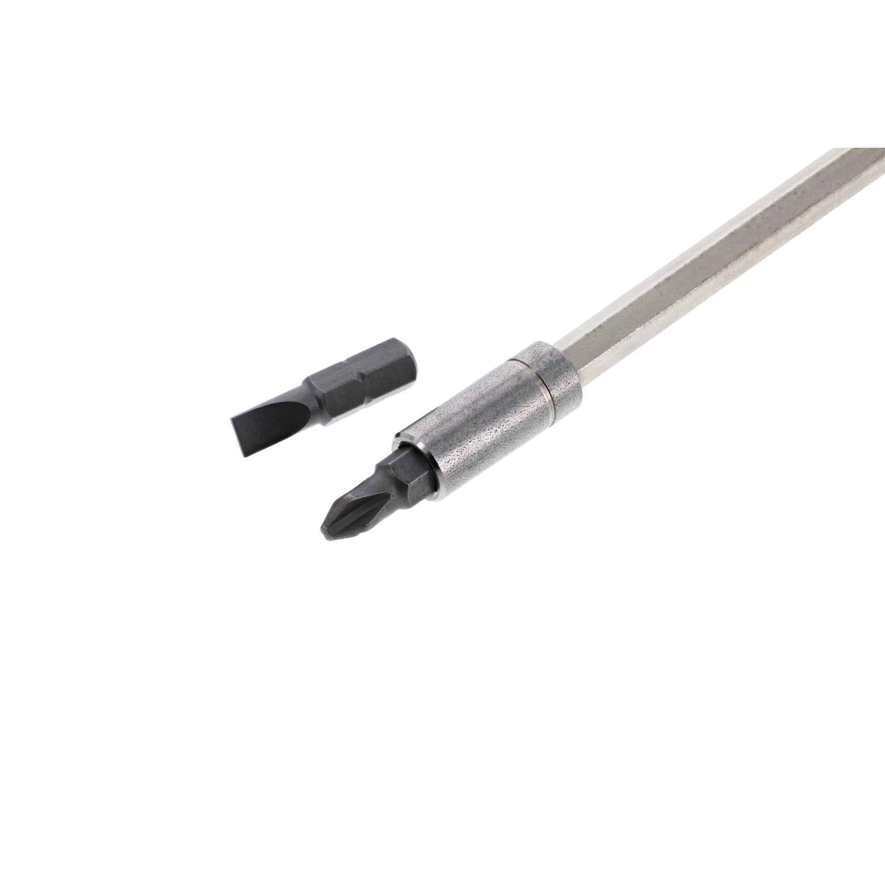 Classic Grip T-Handle Magnetic 1/4" Bit Holder