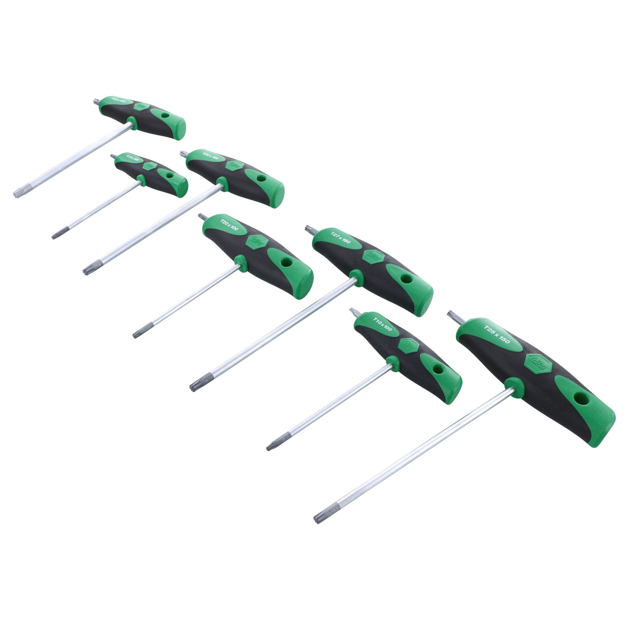 Wiha 36497 Torx® Soft Grip T-Handle 7 Pc. Set Made in Germany