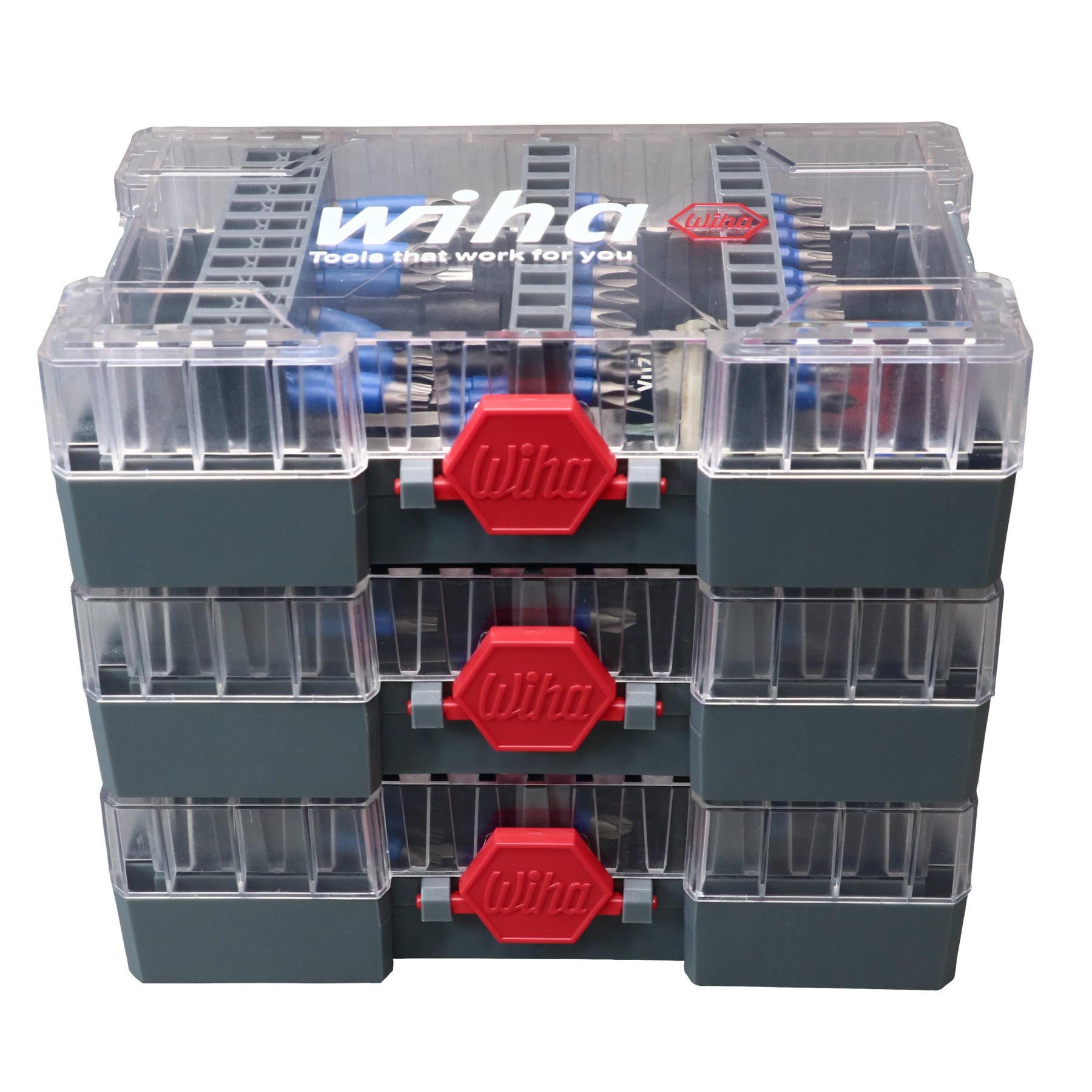 40 Piece TerminatorBlue Impact Bit Set