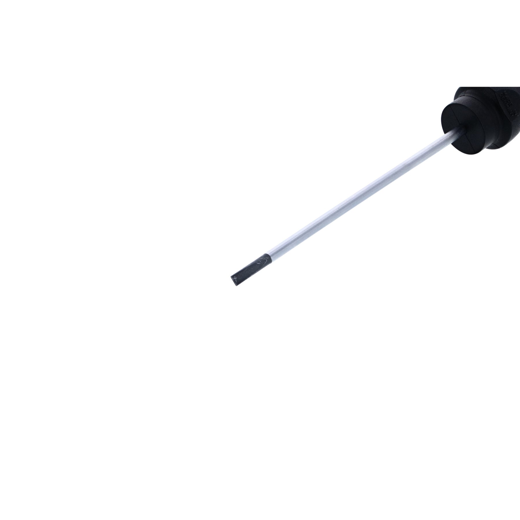 SoftFinish ESD Slotted Screwdriver 2.5mm x 75mm