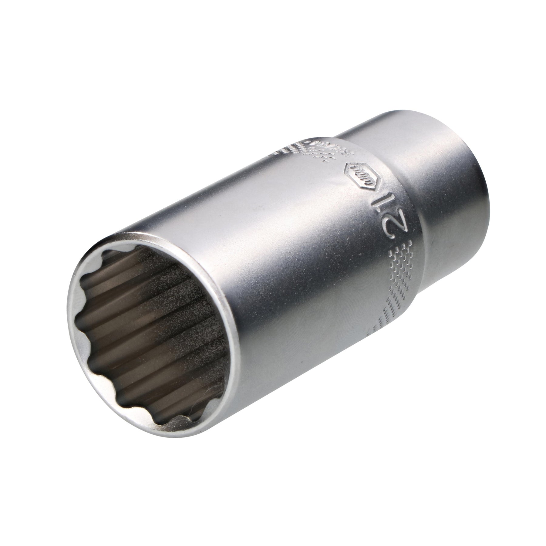 12 Point - 3/8" Drive Deep Socket 21.0mm