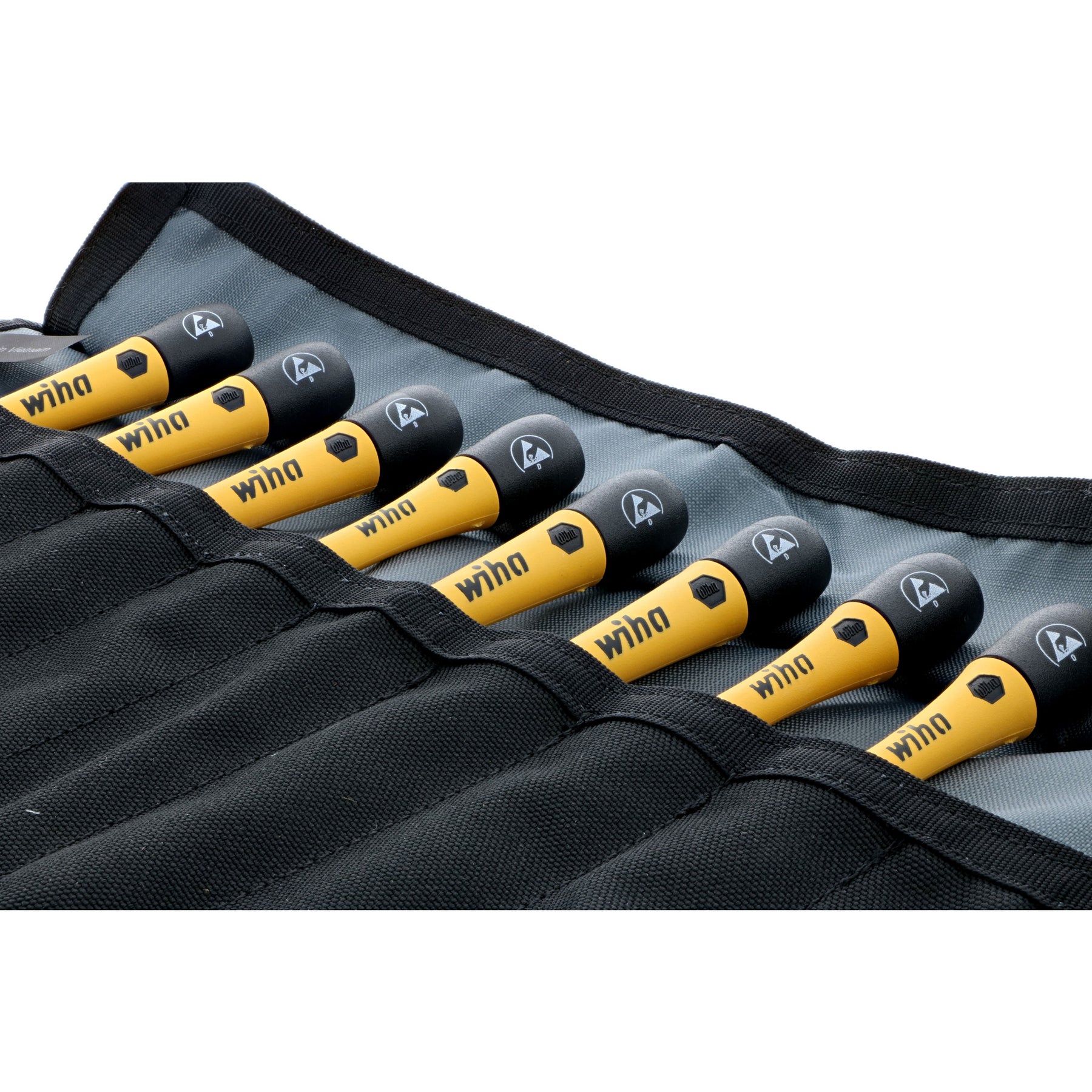 8 Piece ESD Safe Picofinish Precision Screwdriver Set in Pouch