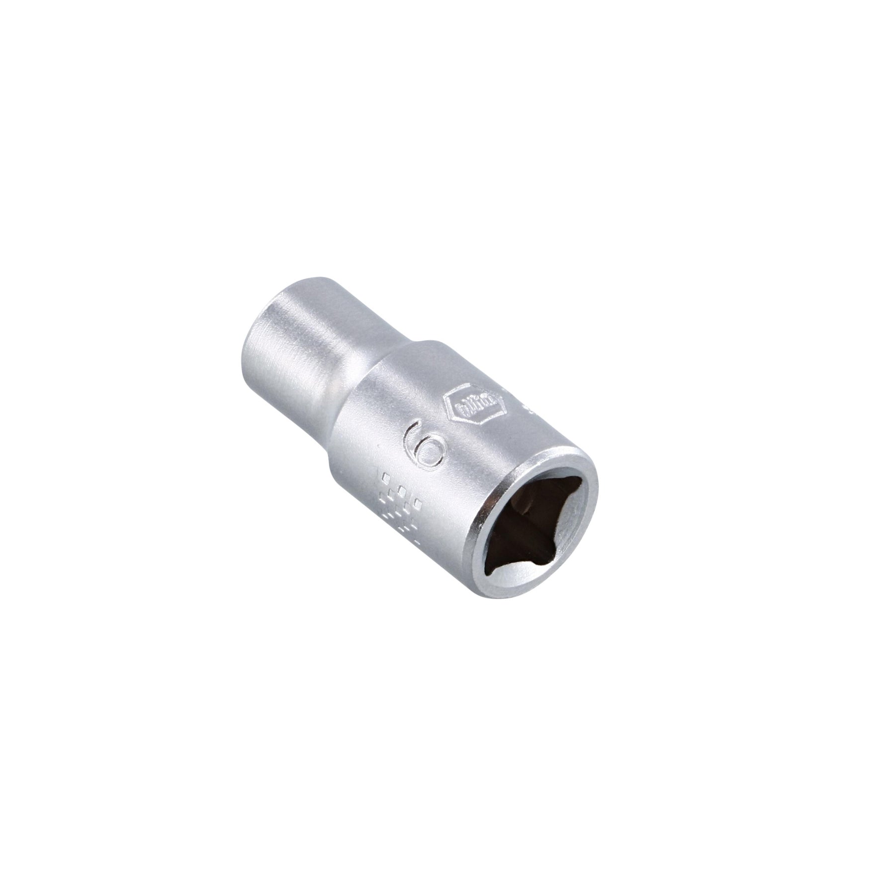 6 Point - 1/4 Inch Drive Socket - 6.0mm x 25mm
