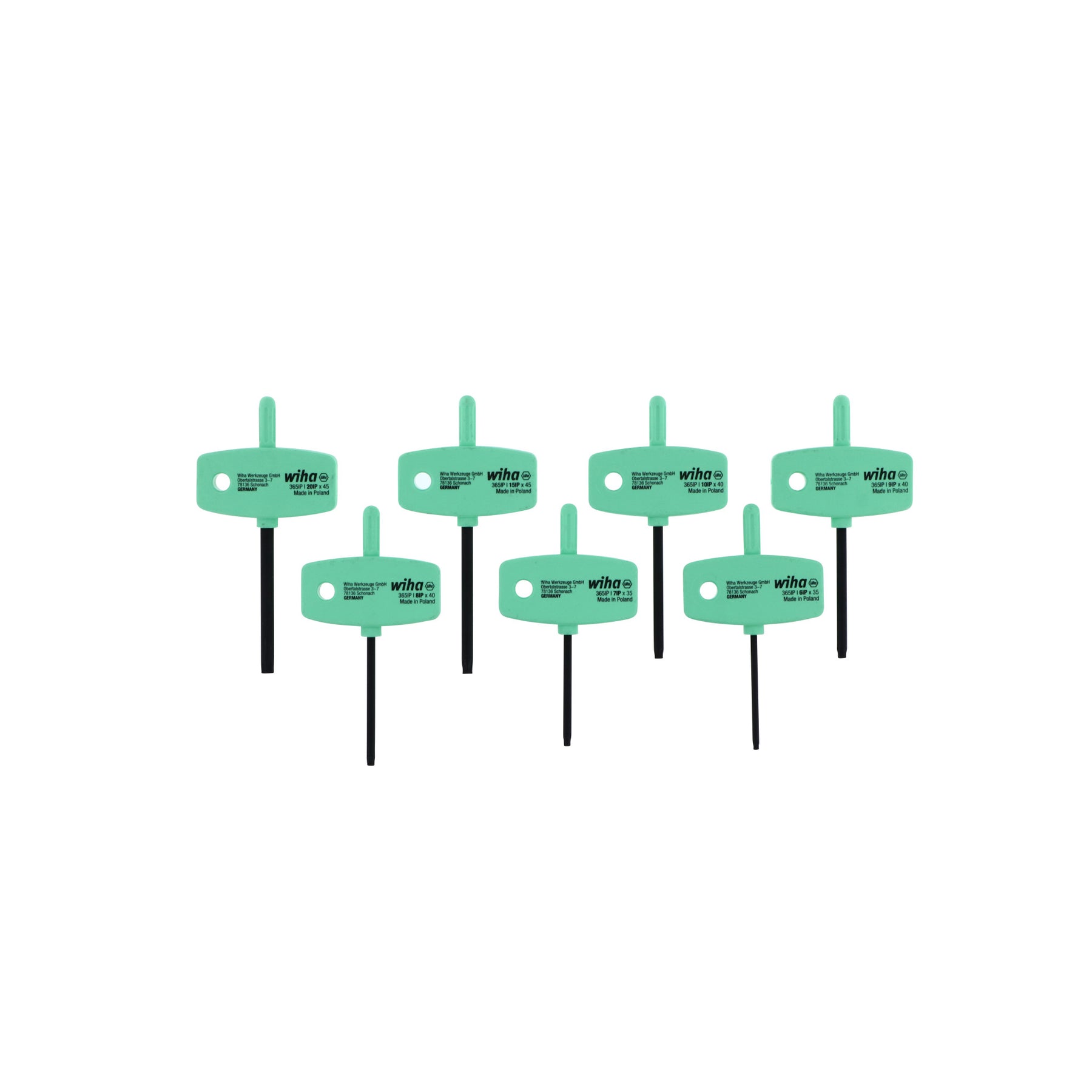 7 Piece TorxPlus Flag Handle Set