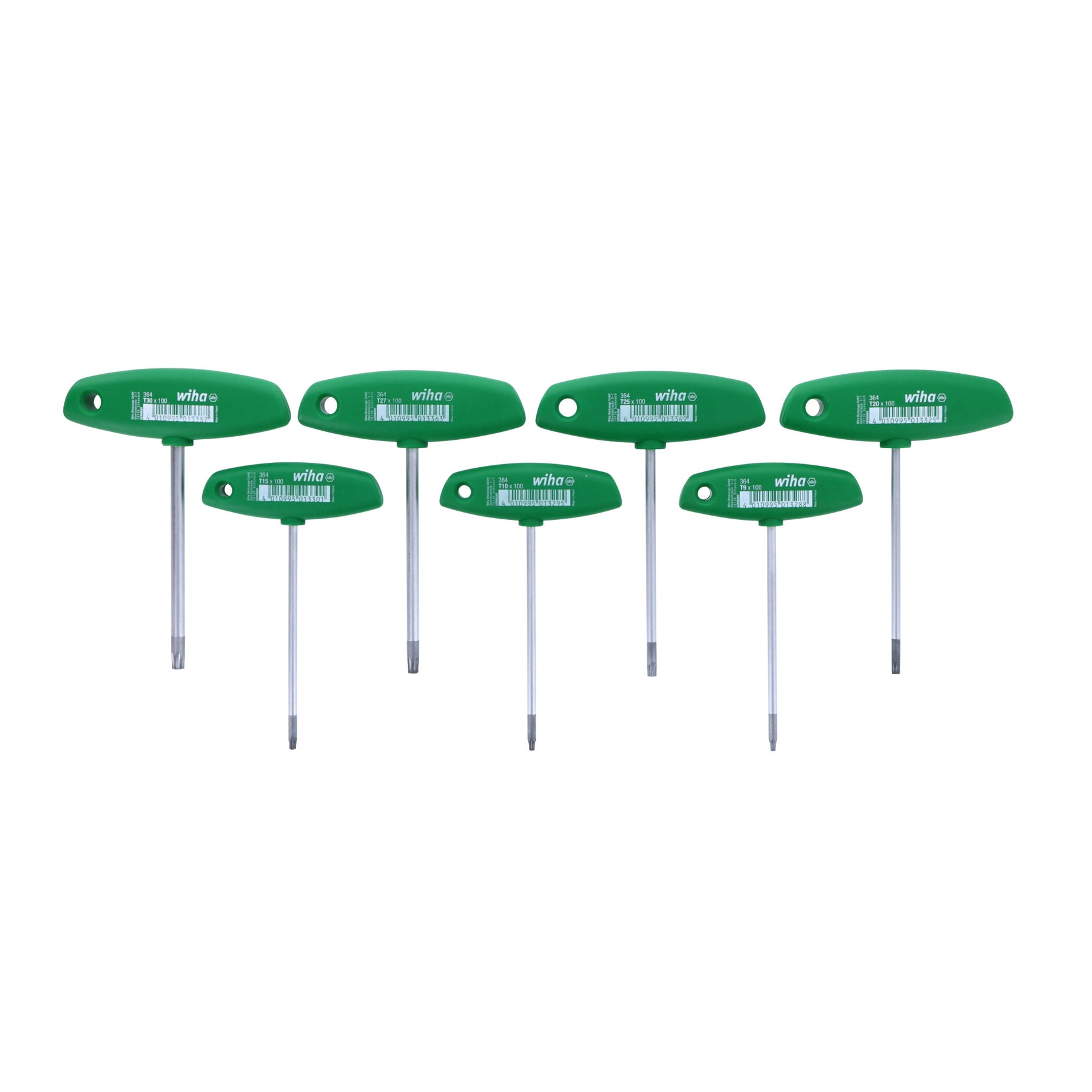 7 Piece Classic Grip Torx T-Handle Set