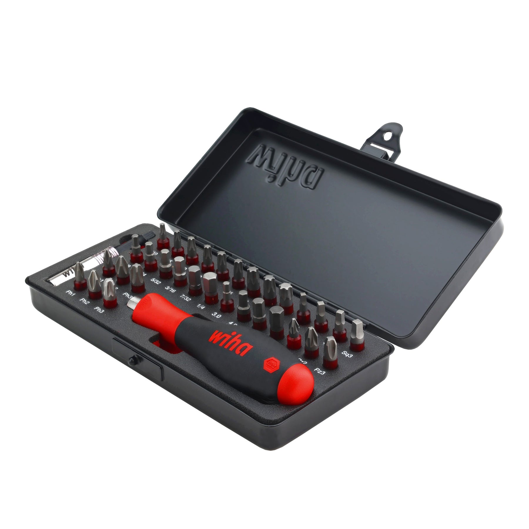 34 Piece MaxxTor Impact Bit Set