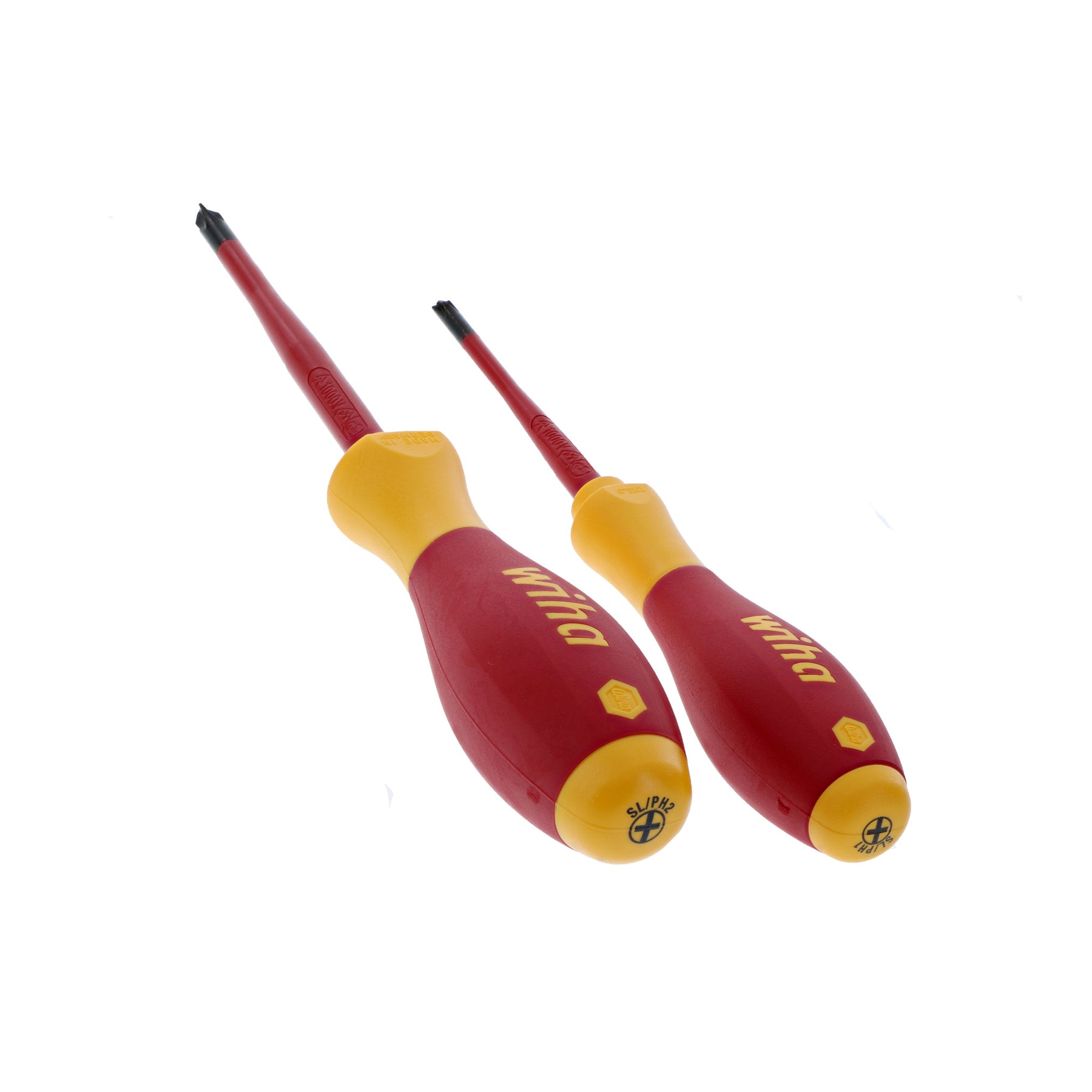 2 Piece Insulated Terminal Block Xeno Screwdriver Set