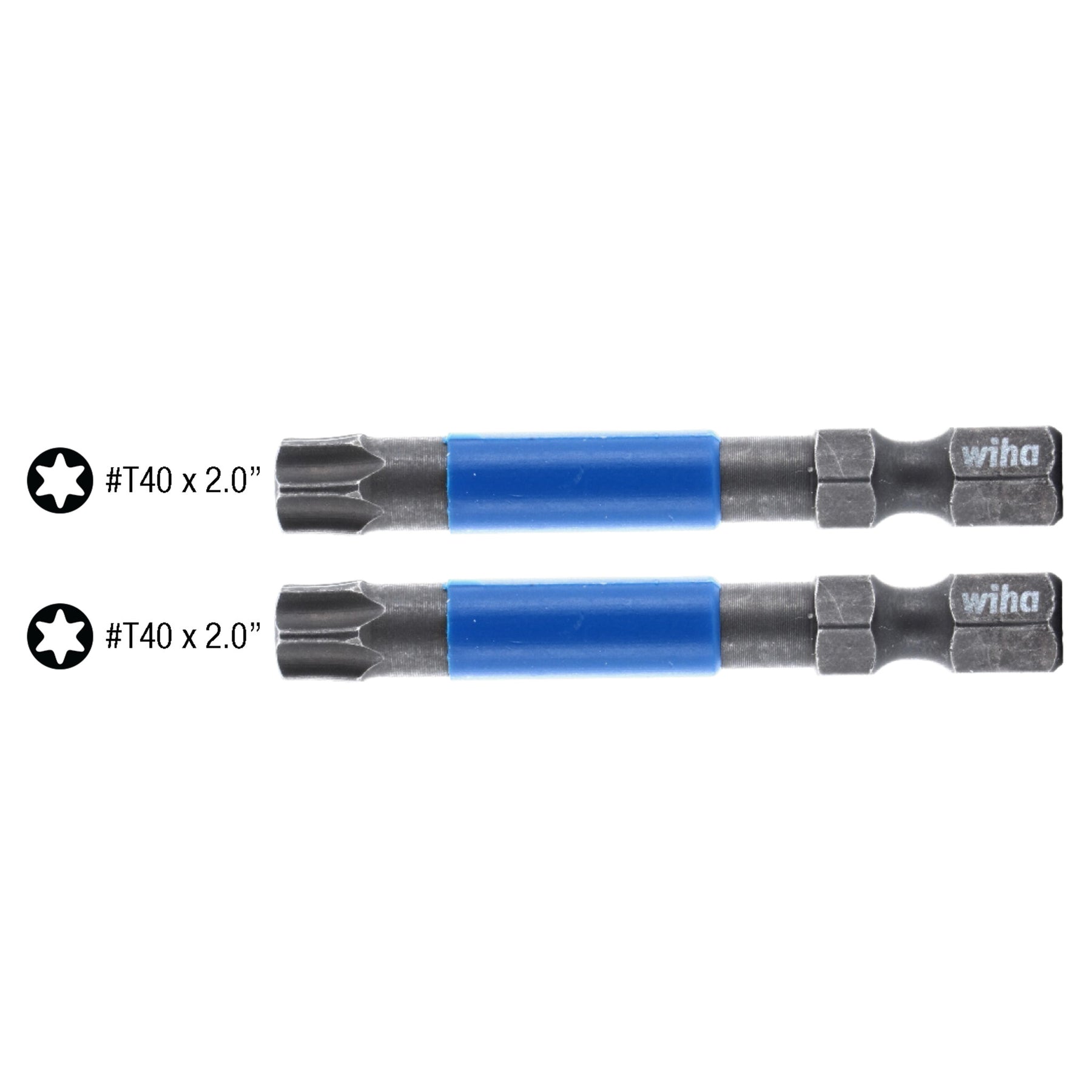 TerminatorBlue Impact Bit Torx T40 - 2 Inch - 2 Pack