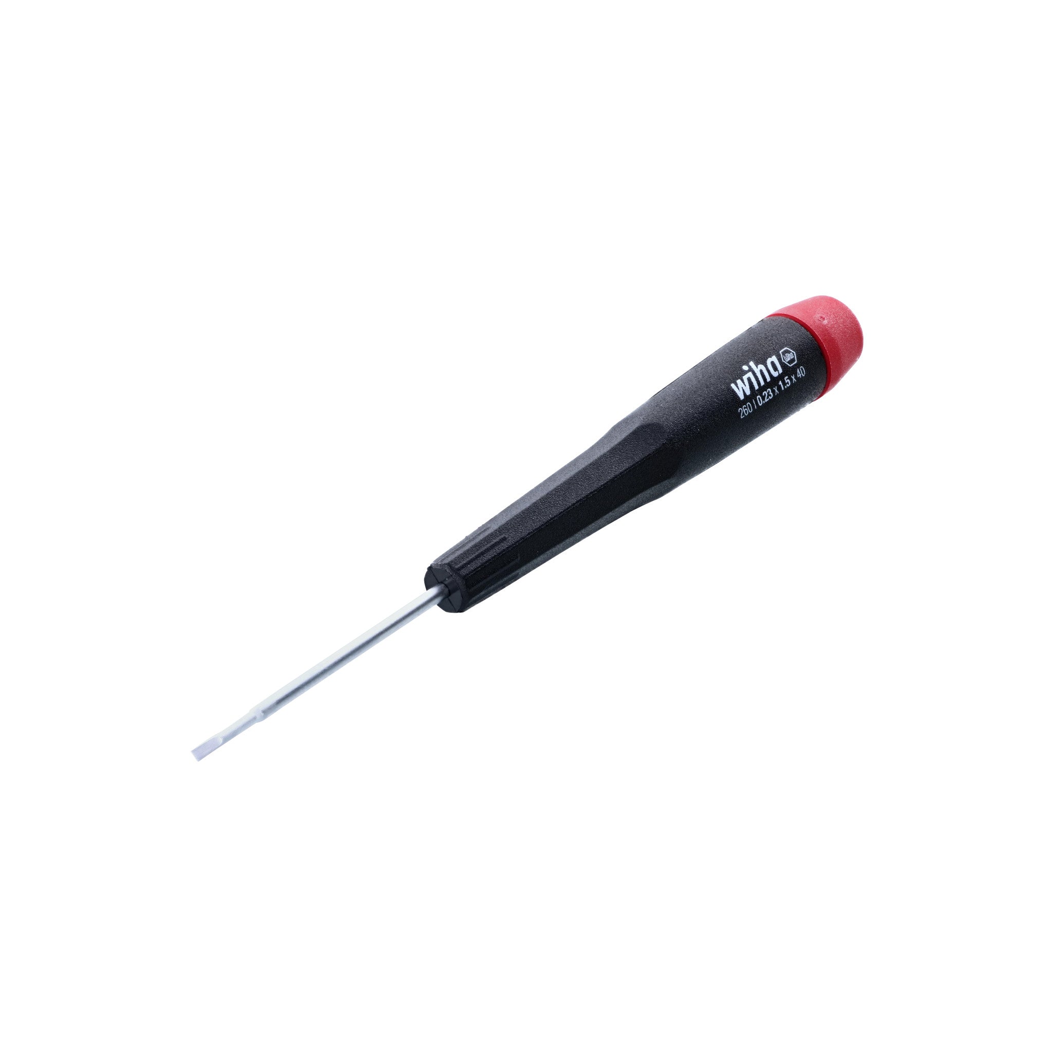 Wiha 96015 Precision Slotted 1.5 x 40mm Single Pack