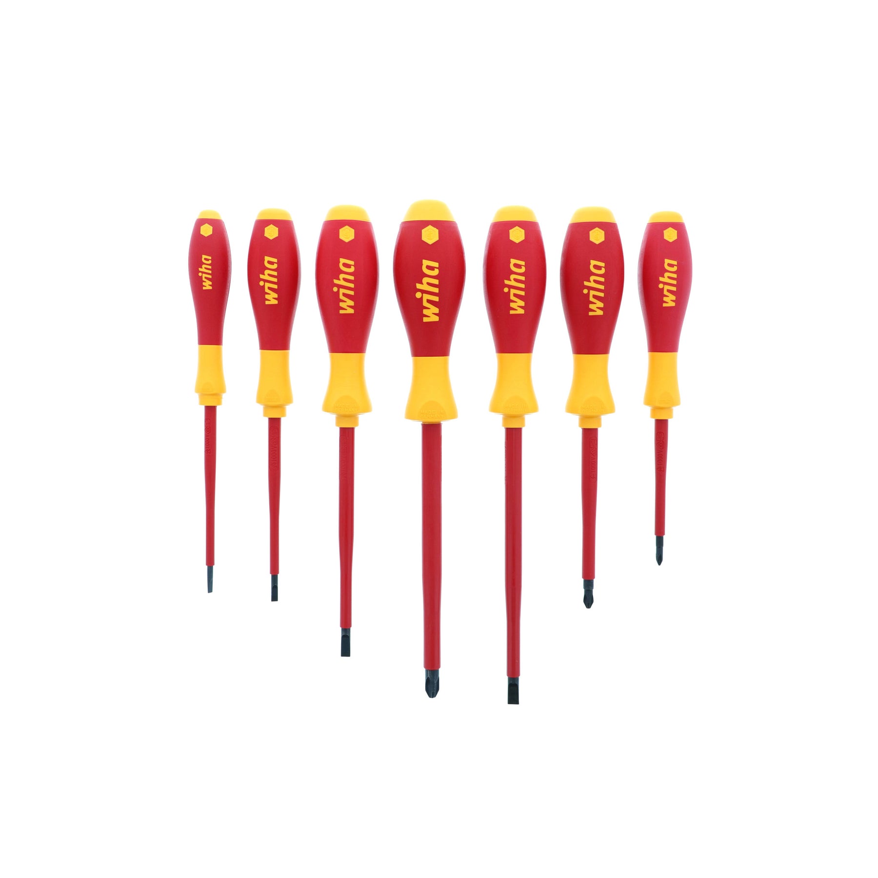 7 Piece Insulated SoftFinish Screwdriver Set