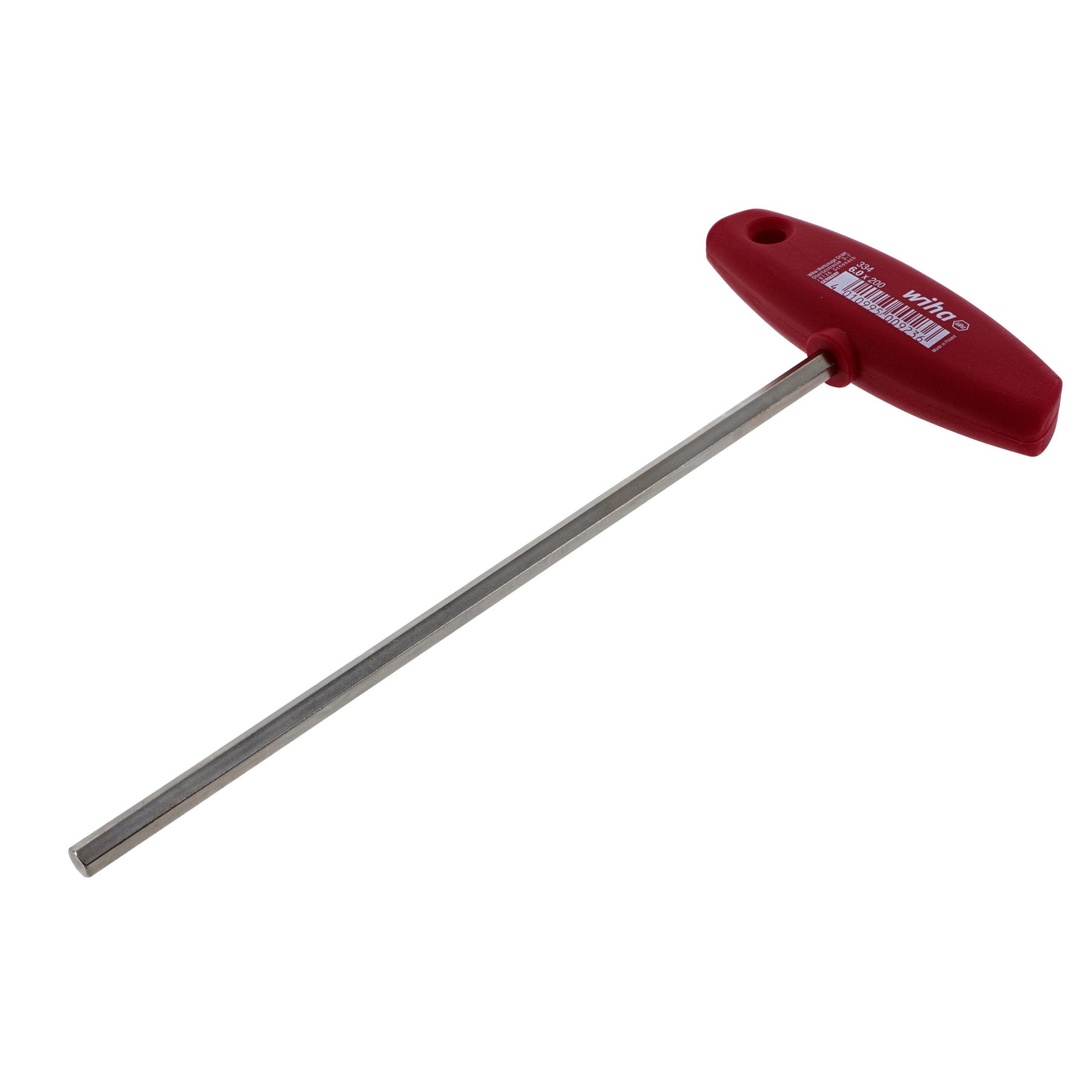 Classic Grip Hex Metric T-Handle 6.0mm