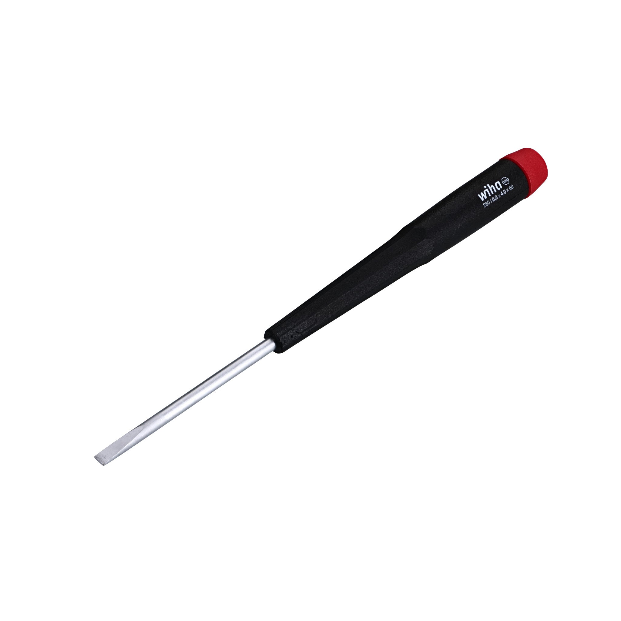 Wiha 26040 Precision Slotted Screwdriver 4.0mm