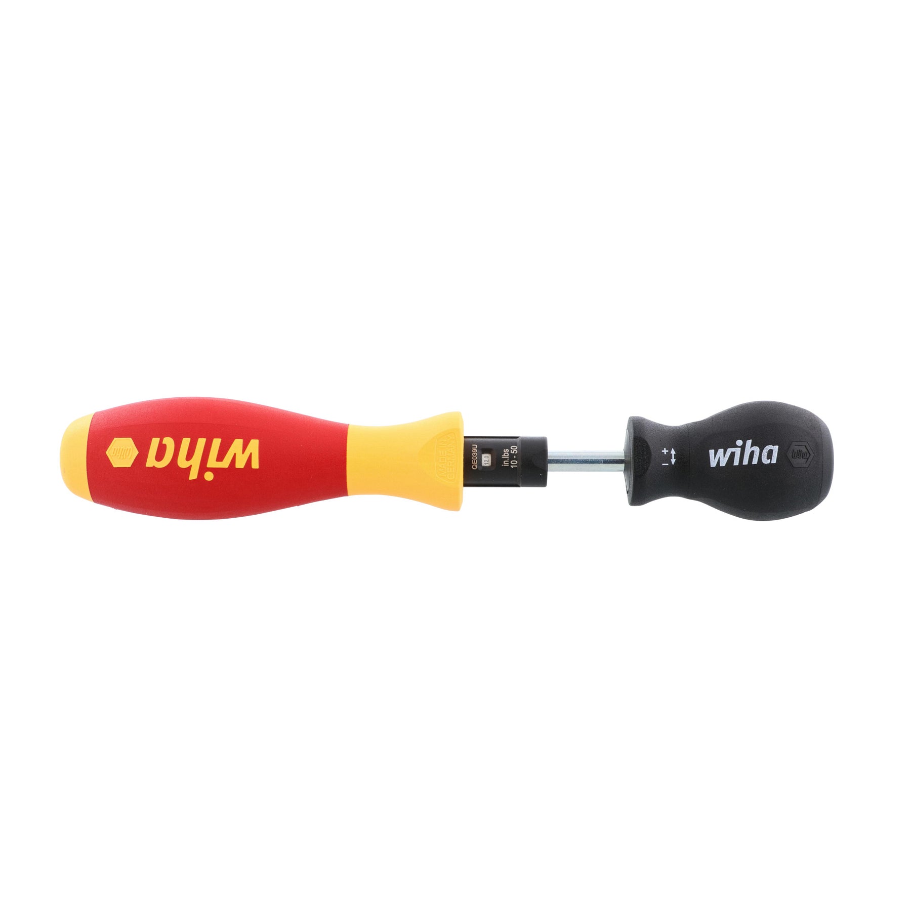 Insulated Adjustable TorqueVario-S Handle 0.8-5.0 Nm
