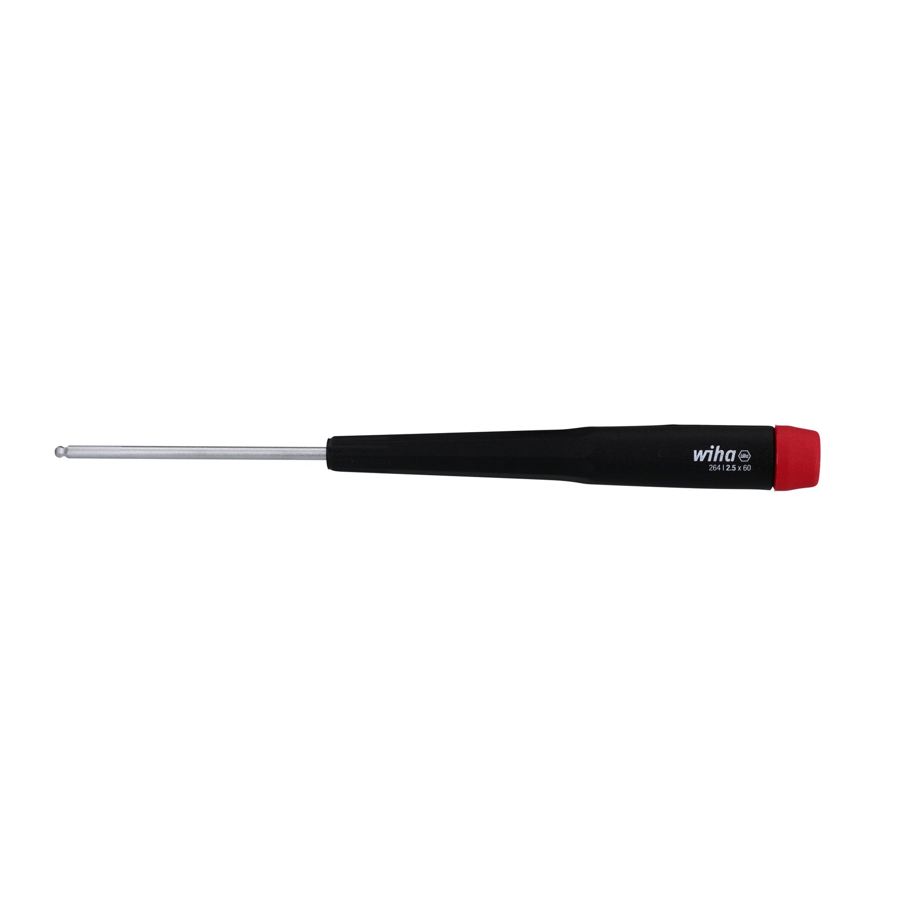 Precision Ball End Hex Screwdriver 2.5 x 60mm