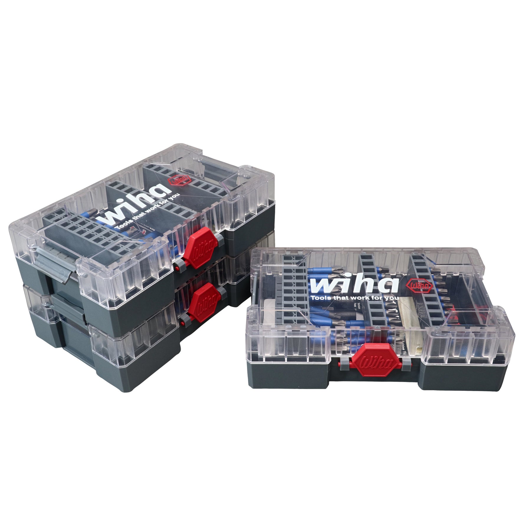 40 Piece TerminatorBlue Impact Bit Set