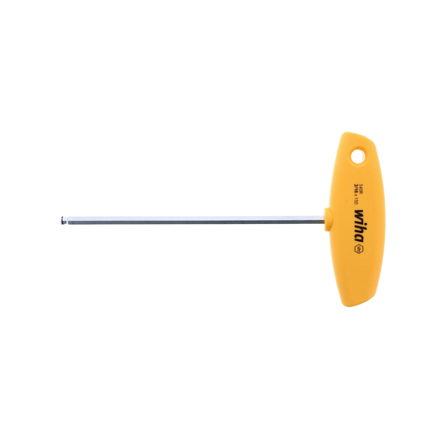 Classic Grip MagicRing Ball End Hex T-handle 3/16"