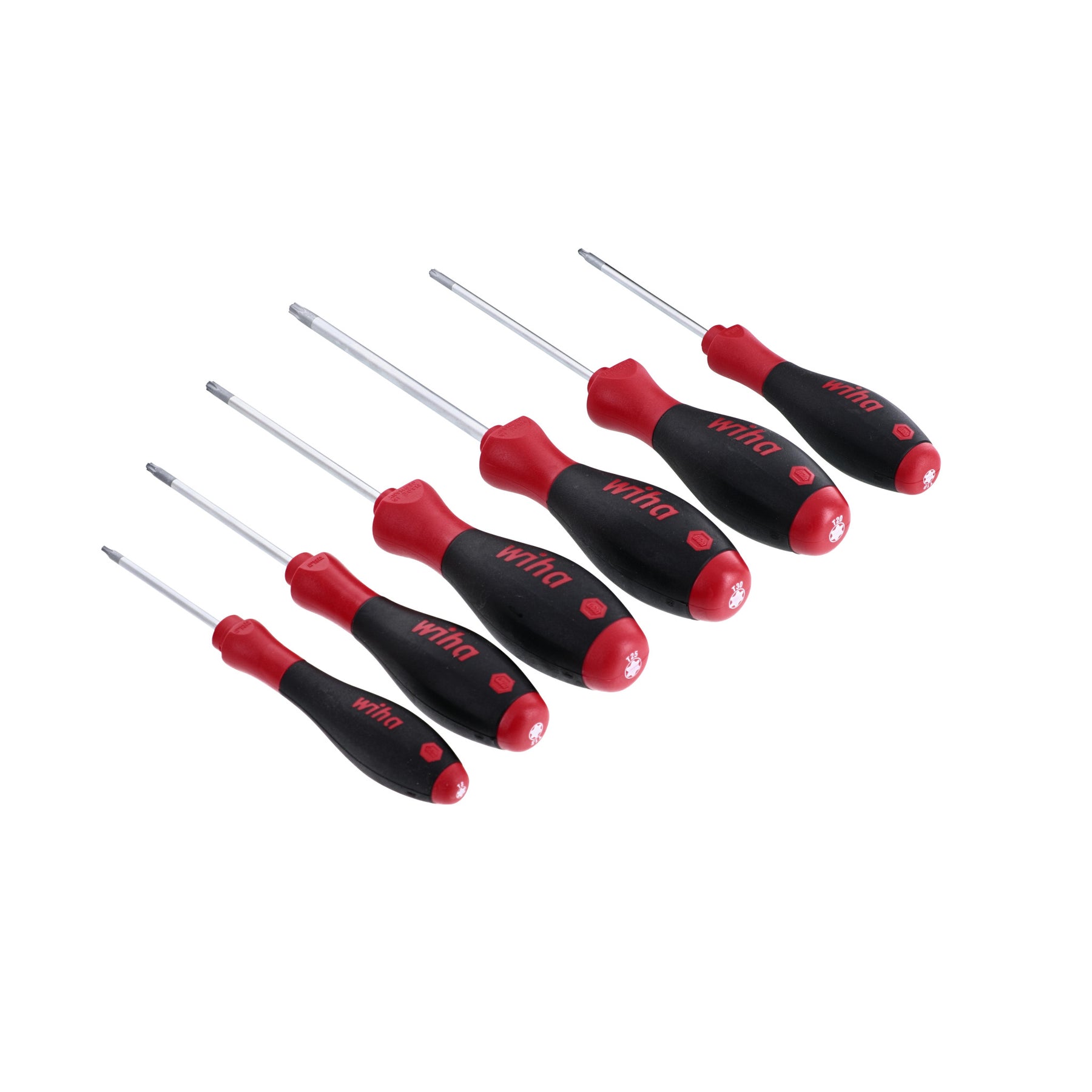 6 Piece SoftFinish MagicSpring Torx Screwdriver Set