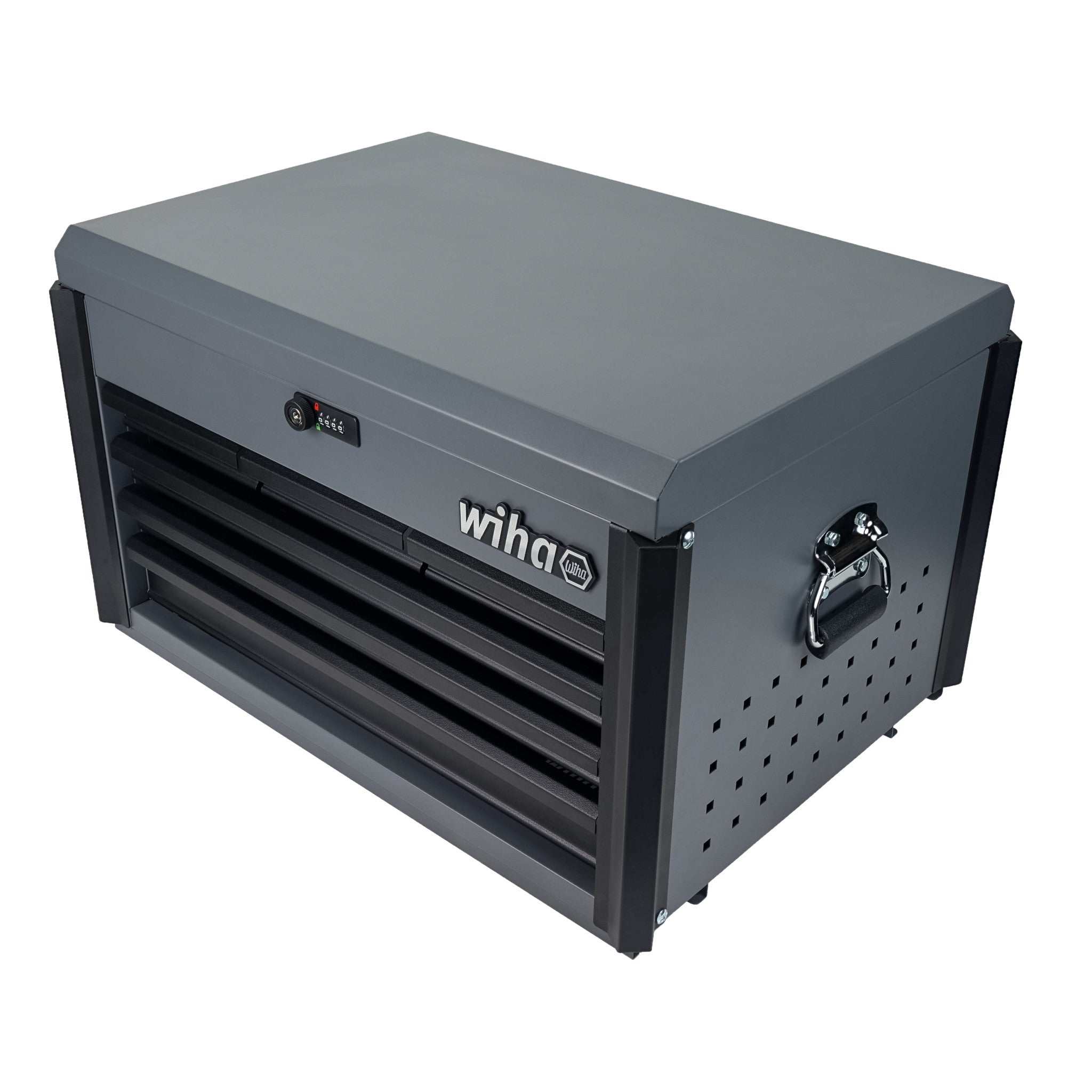 TOOLS クワッド　 フィン スタンダード　箱無し Wiha 91881 Empty Tool Chest - Gray