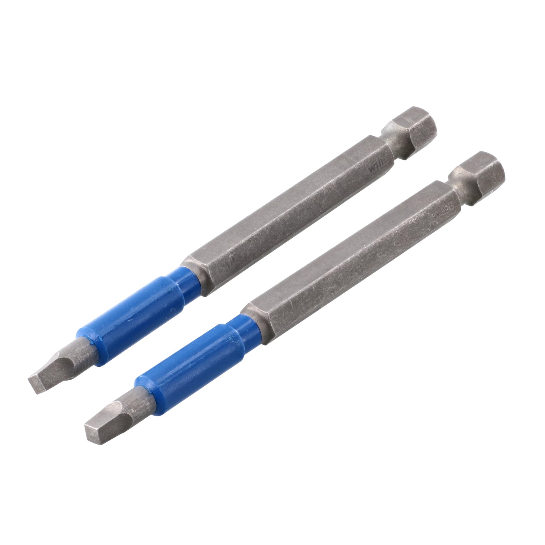 TerminatorBlue Impact Bit Square #2 - 3.5 Inch - 2 Pack