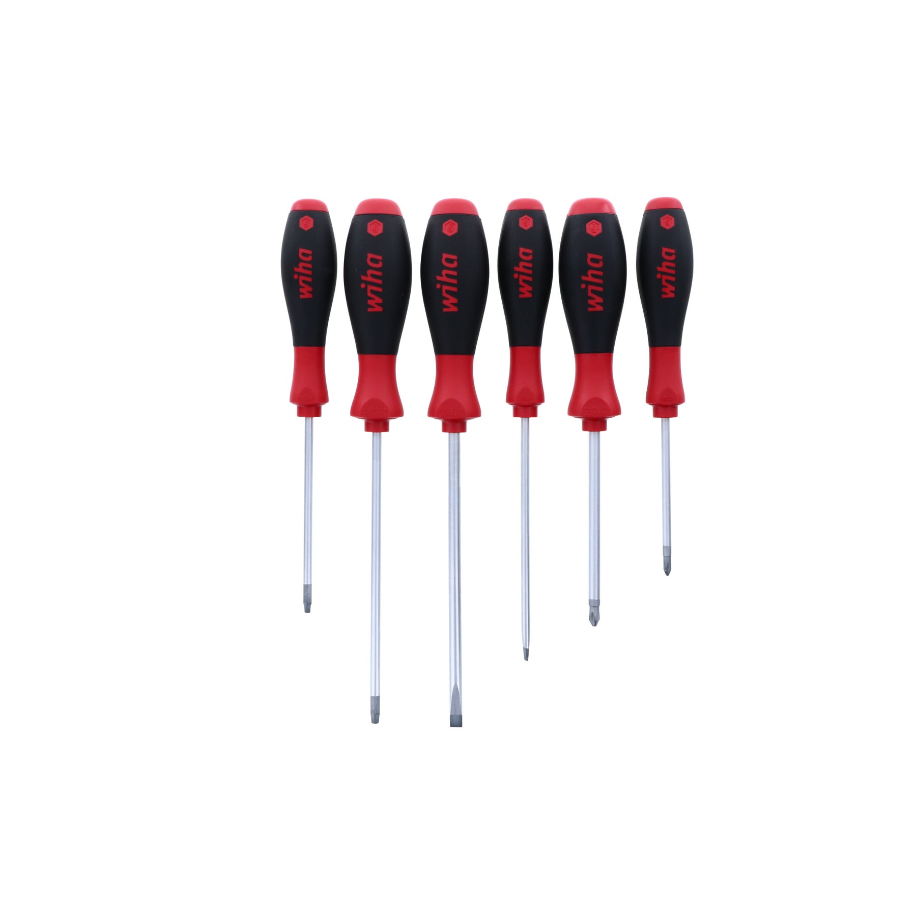 6 Piece SoftFinish Screwdriver Set