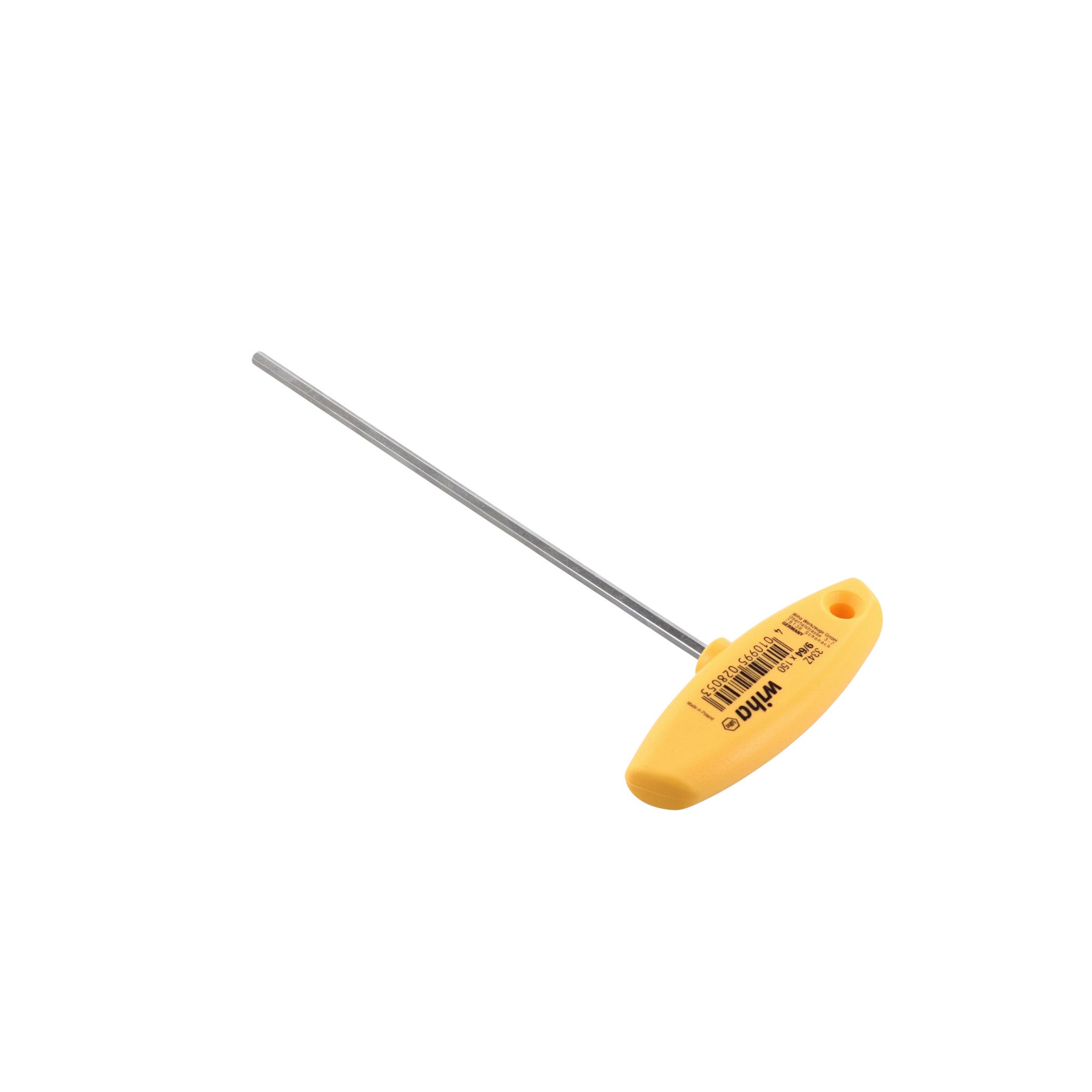 Classic Grip Hex SAE T-Handle 9/64"
