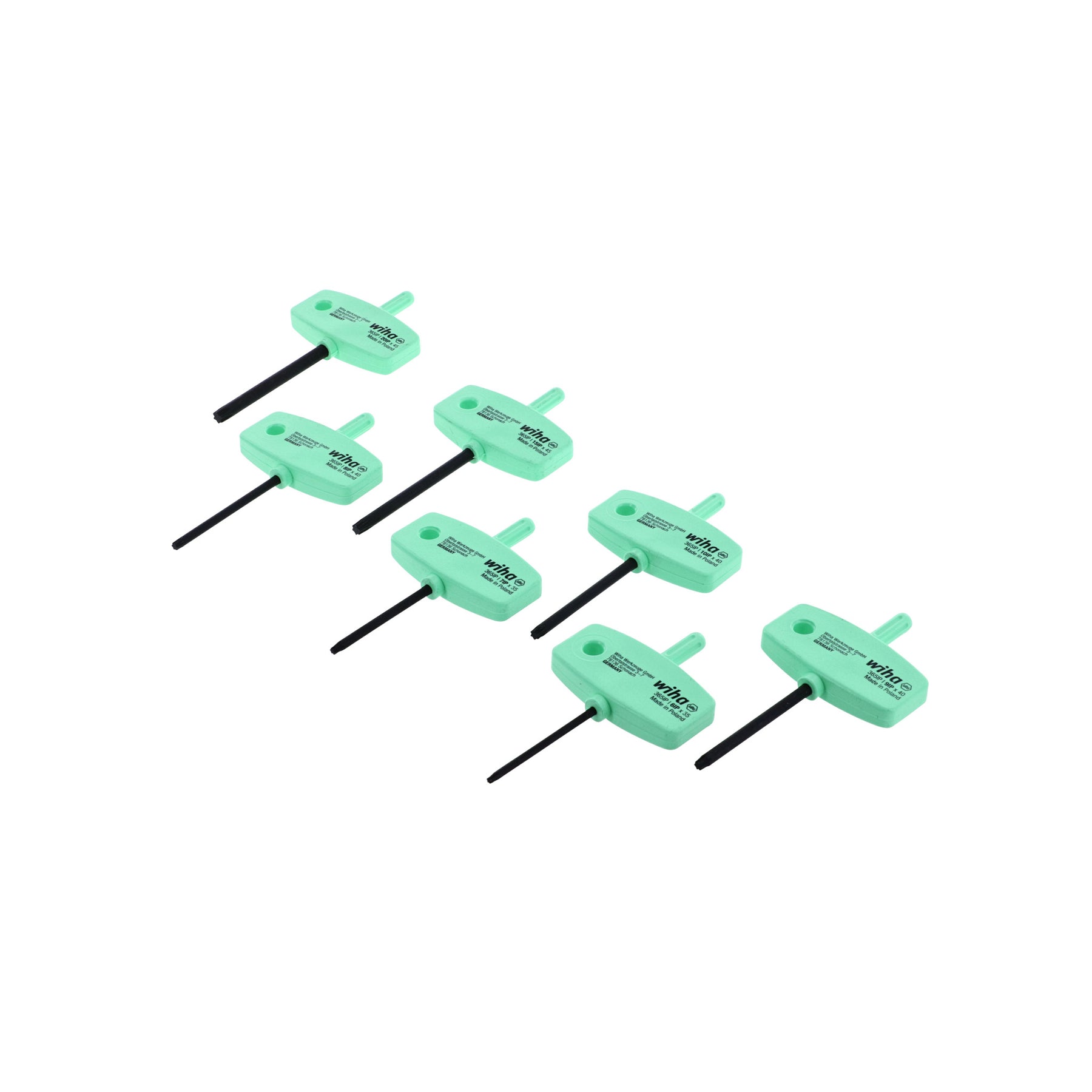 7 Piece TorxPlus Flag Handle Set