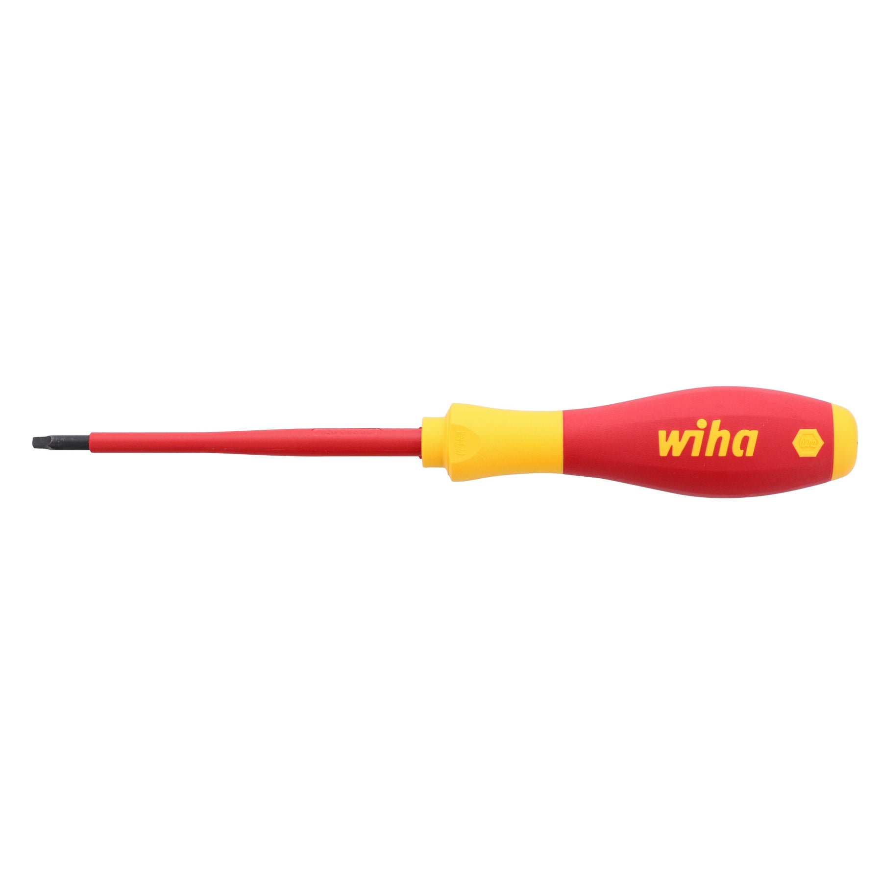 Insulated Square Tip Screwdriver #1 x 100mm