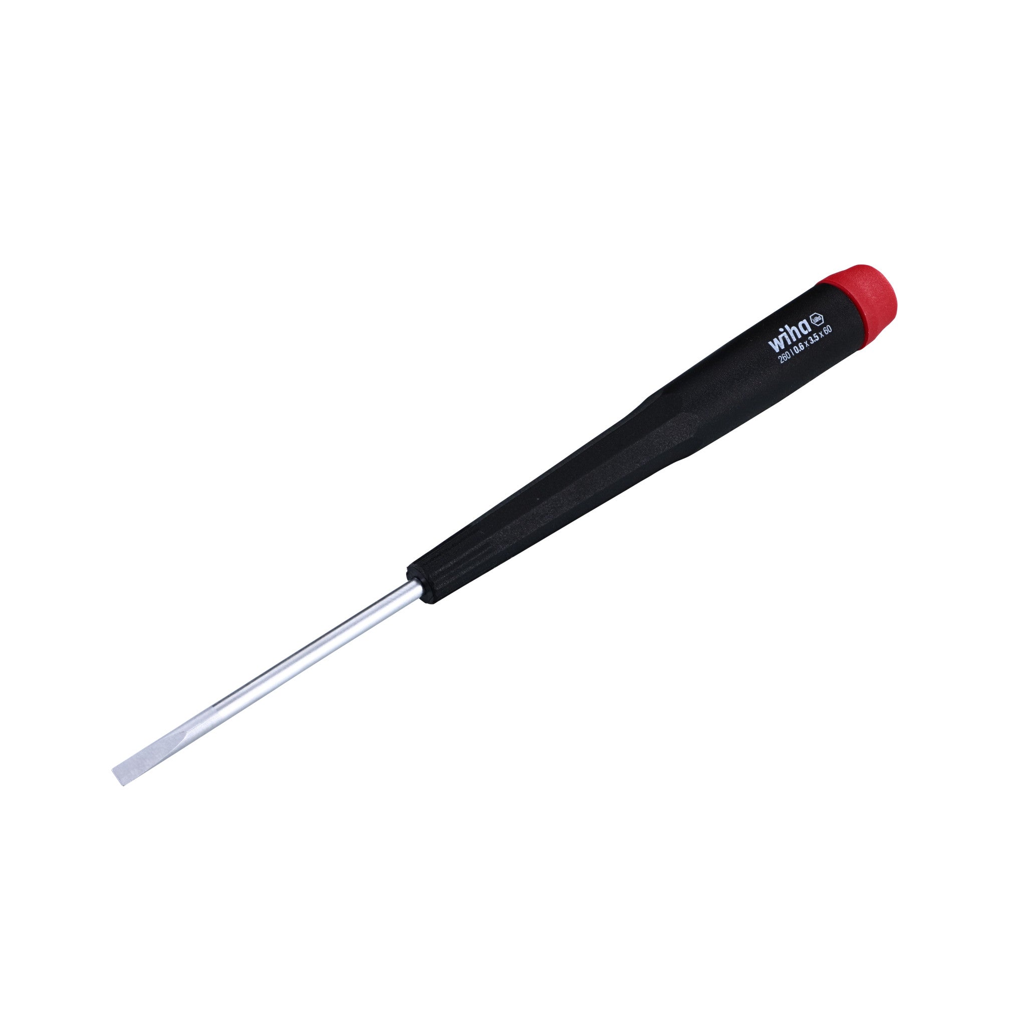 Wiha 26035 Precision Slotted Screwdriver 3.5mm