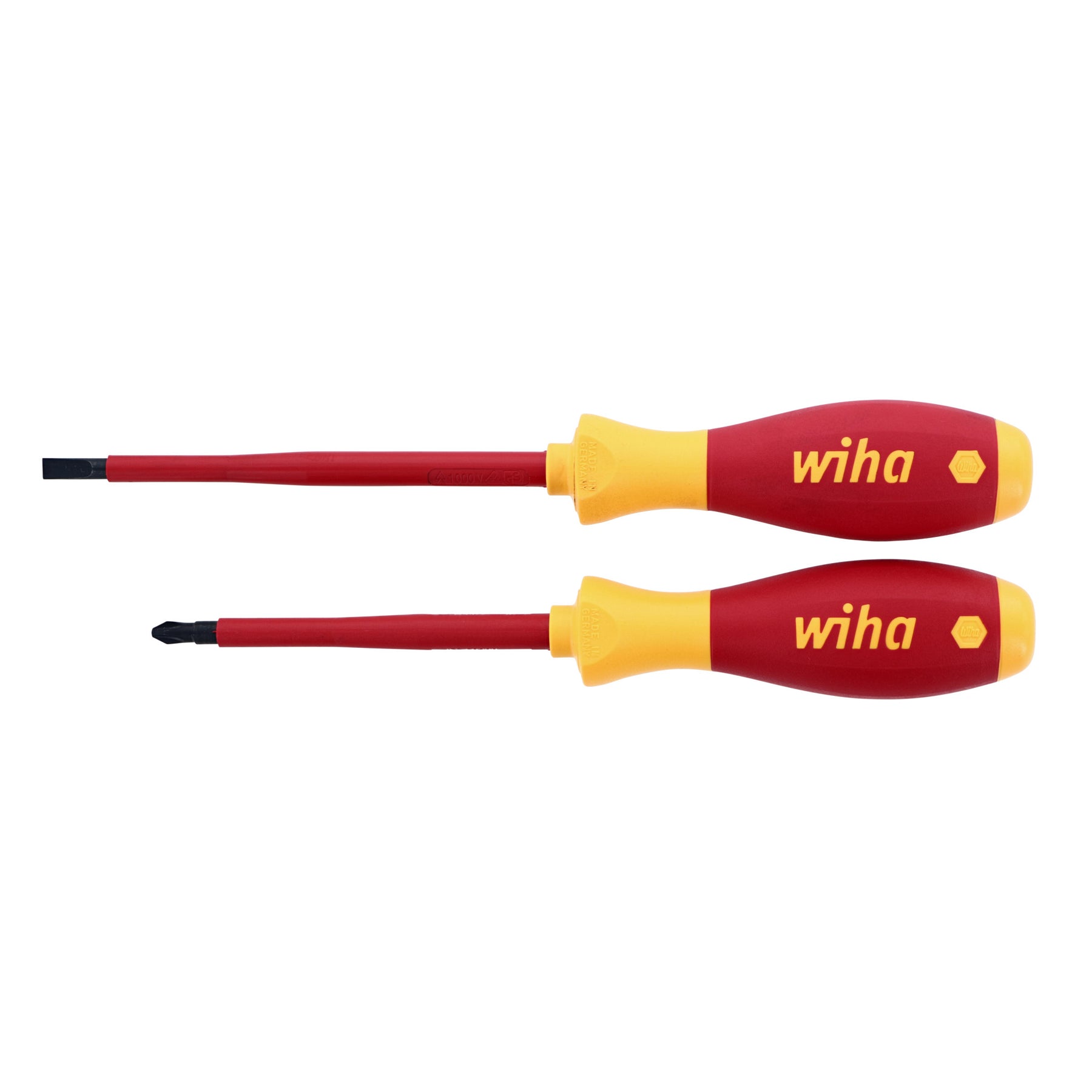 2 Piece Insulated SoftFinish Screwdriver Set
