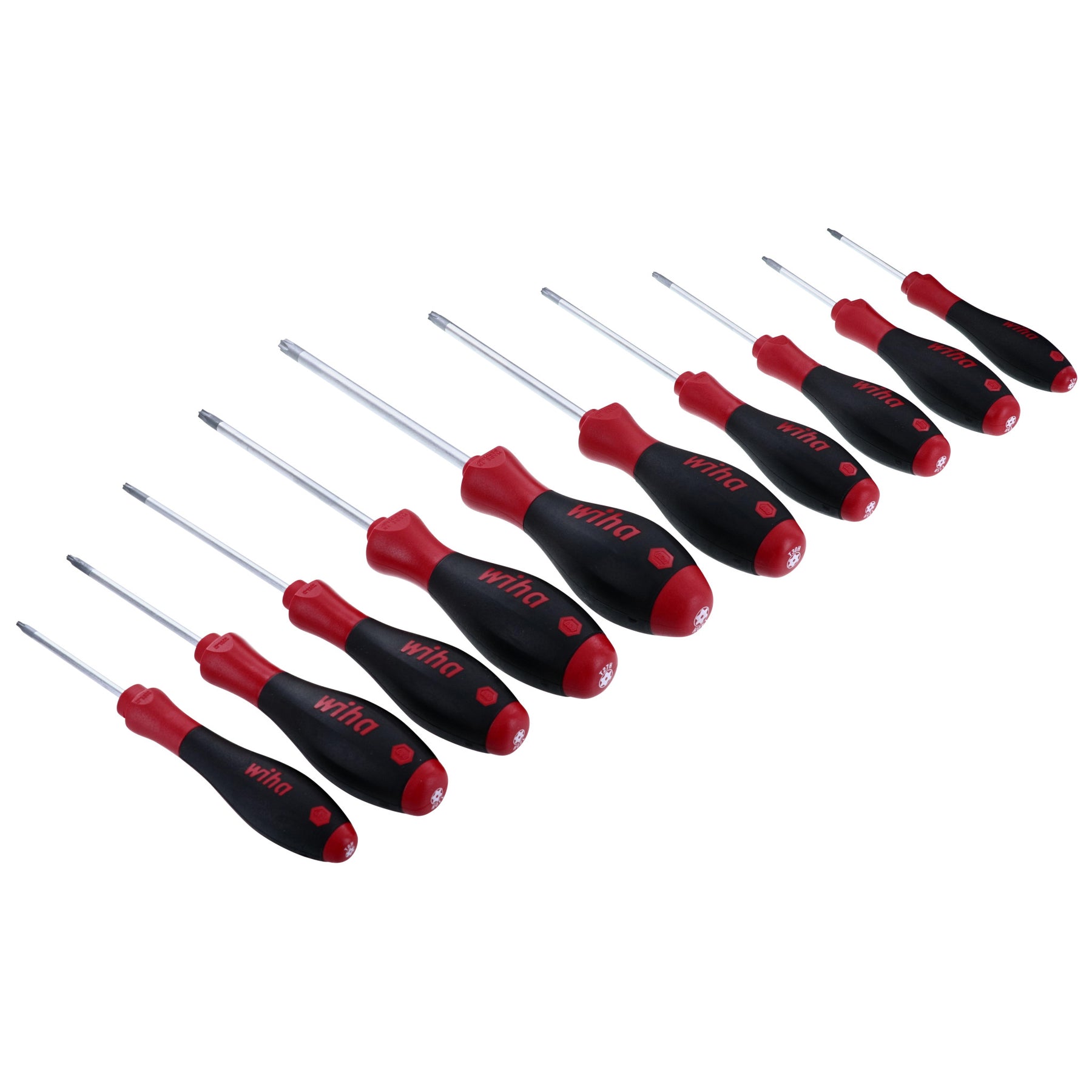 10 Piece SoftFinish Security Torx Set