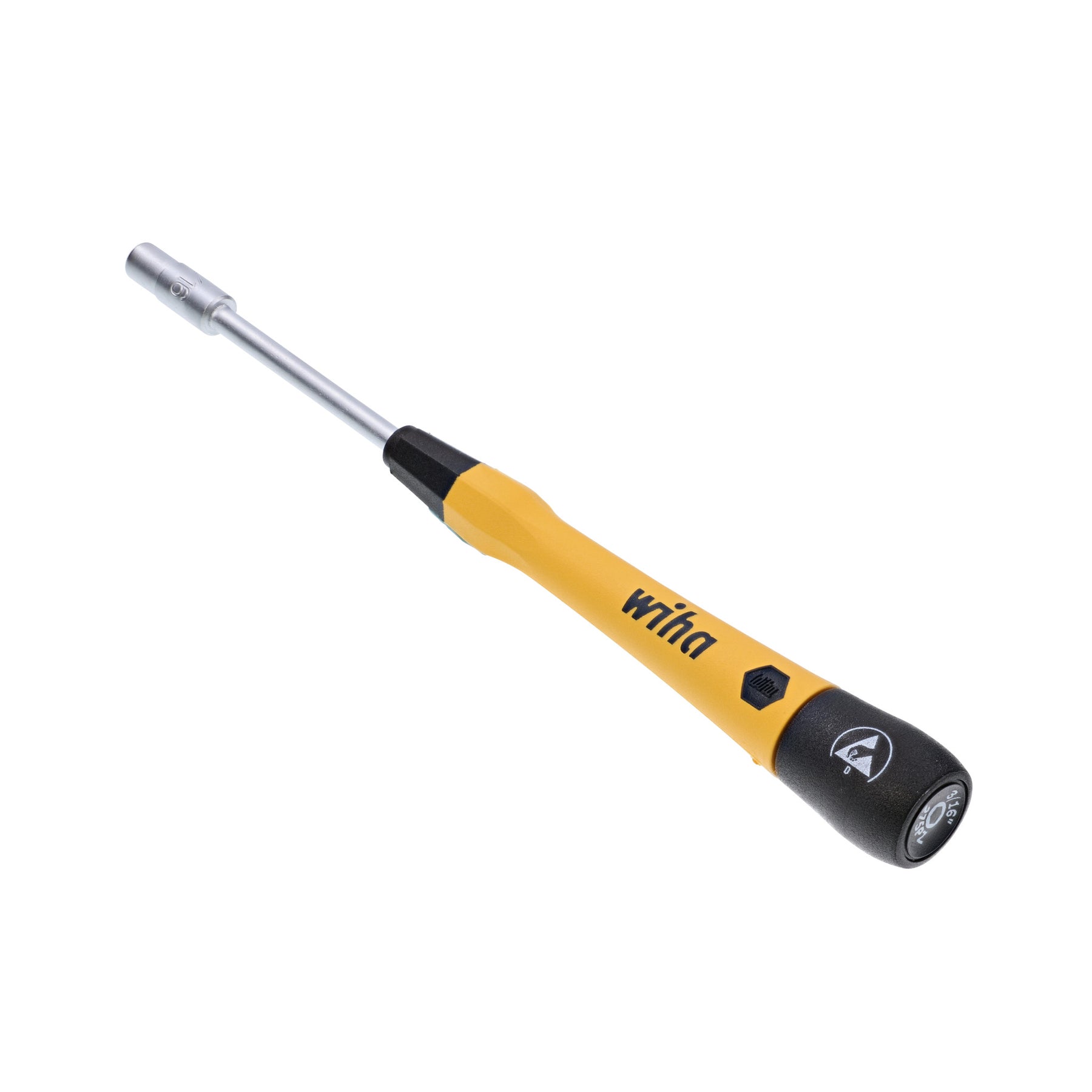 ESD Safe PicoFinish Precision Nut Driver - 3/16" x 60mm