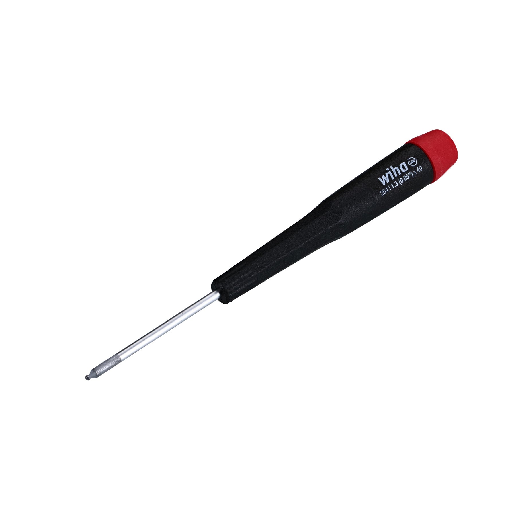 5 Piece Precision Ball End Hex Screwdriver Set - Metric