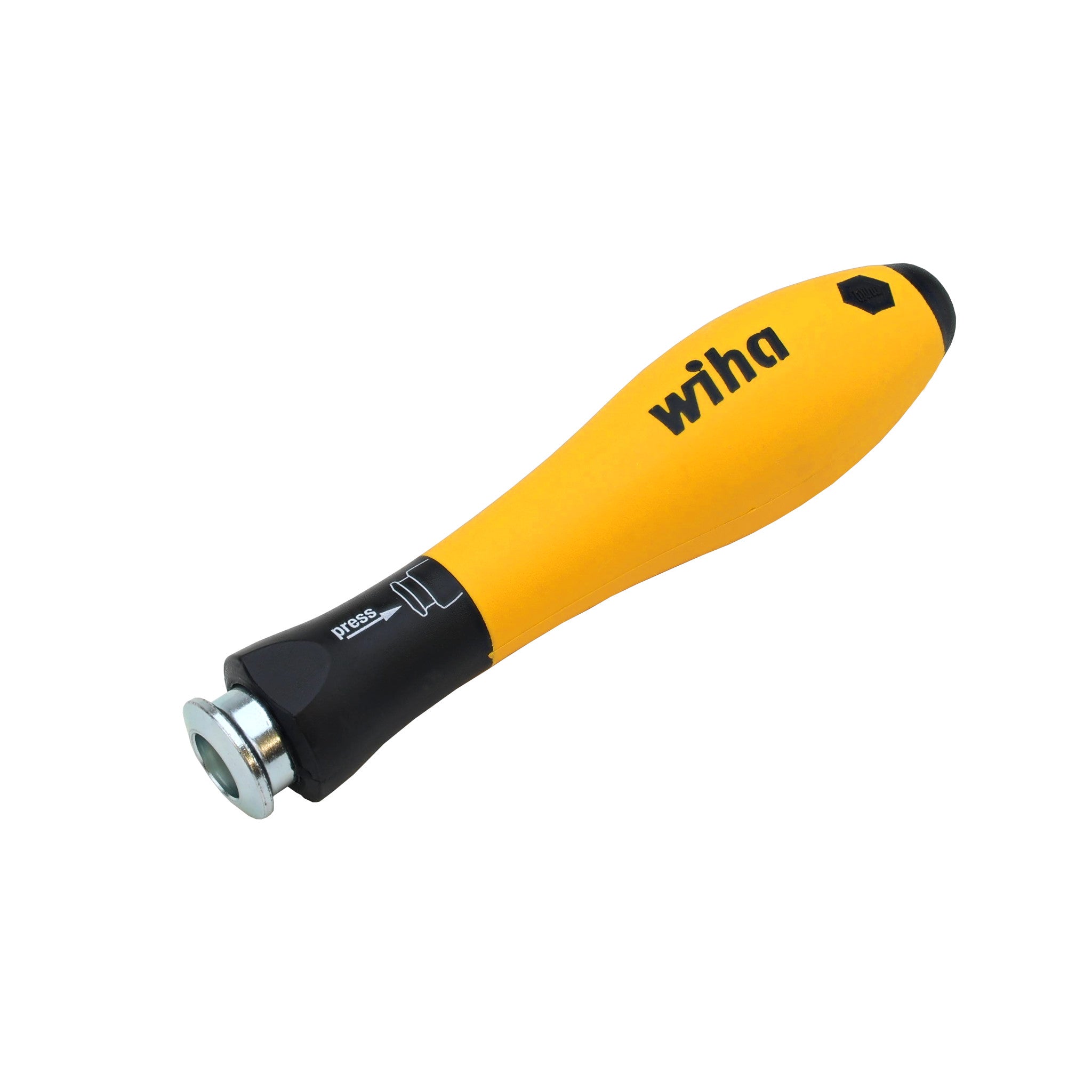 Wiha 26961 SYSTEM 4 ESD Safe Drive-Loc Handle Made in Germany