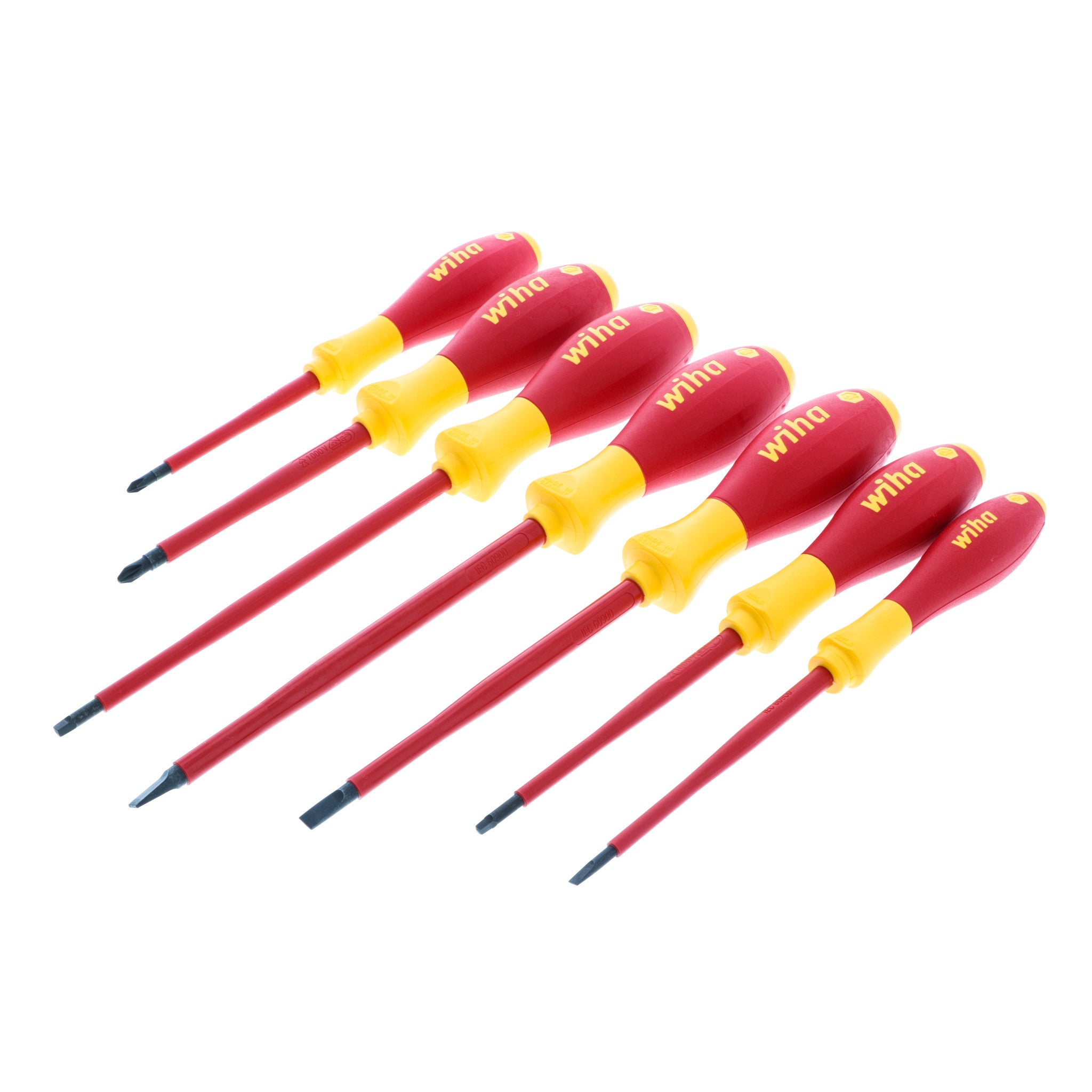 luckyha7様 Wiha 32097 Insulated Screwdriver Set Slotted and Phillips | Made