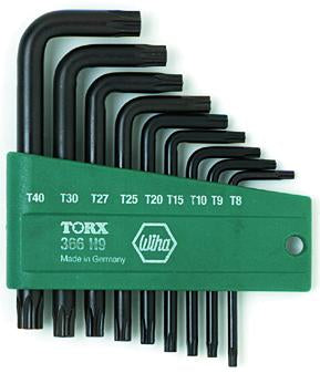 9 Piece Torx L-Key Short Arm Set