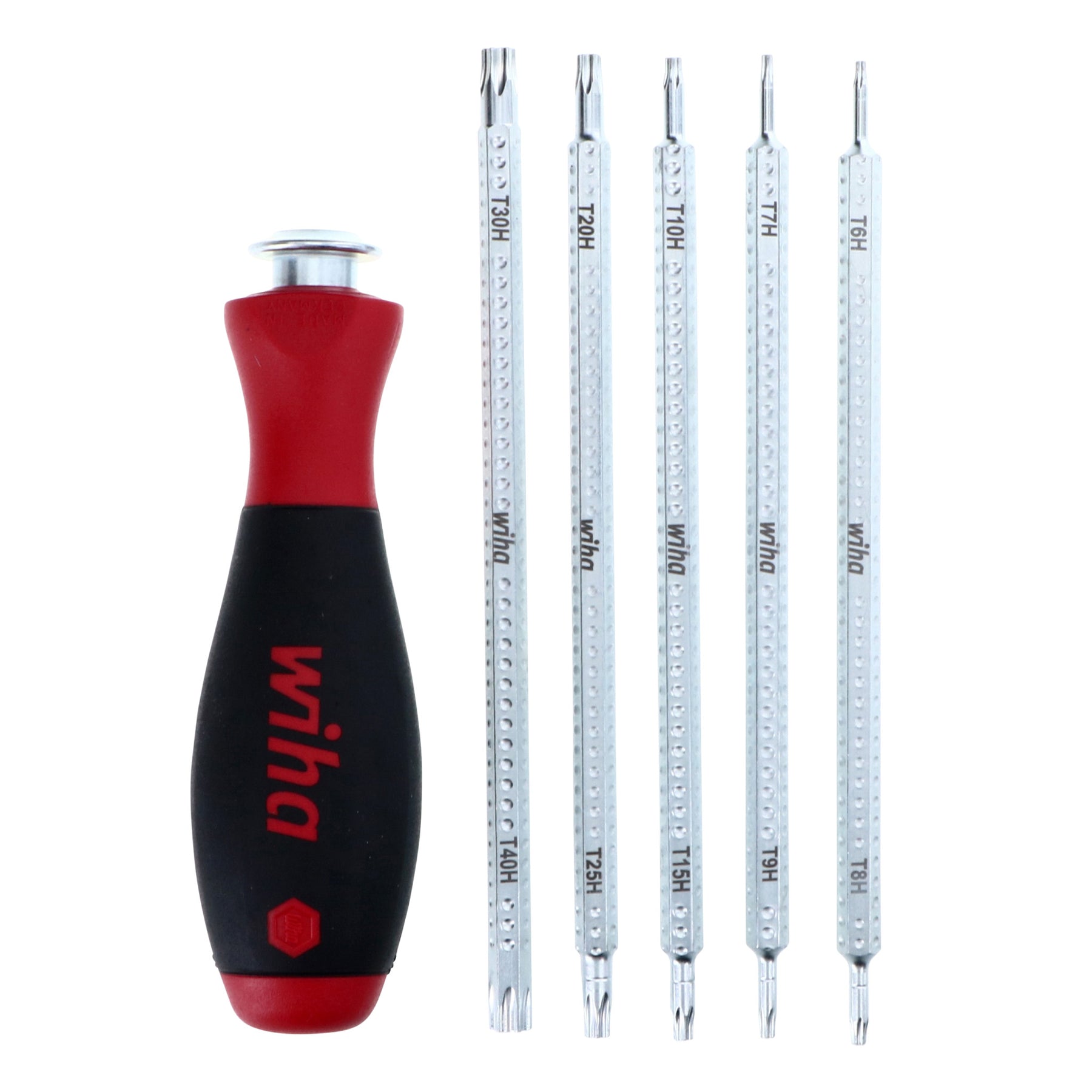6 Piece Drive-Loc VI Security Torx Set