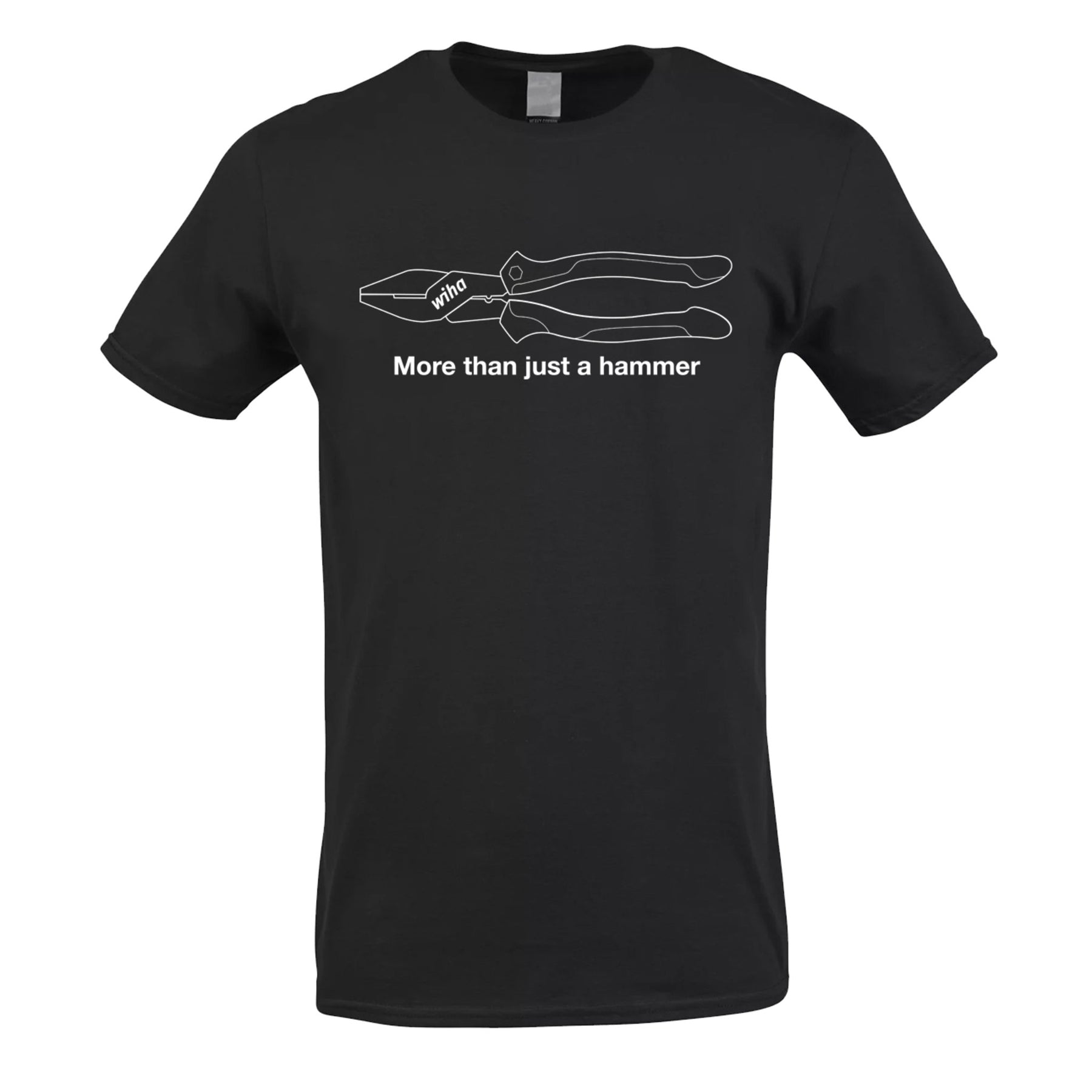Wiha 91717 Wiha Lineman's Pliers T-Shirt Black XL