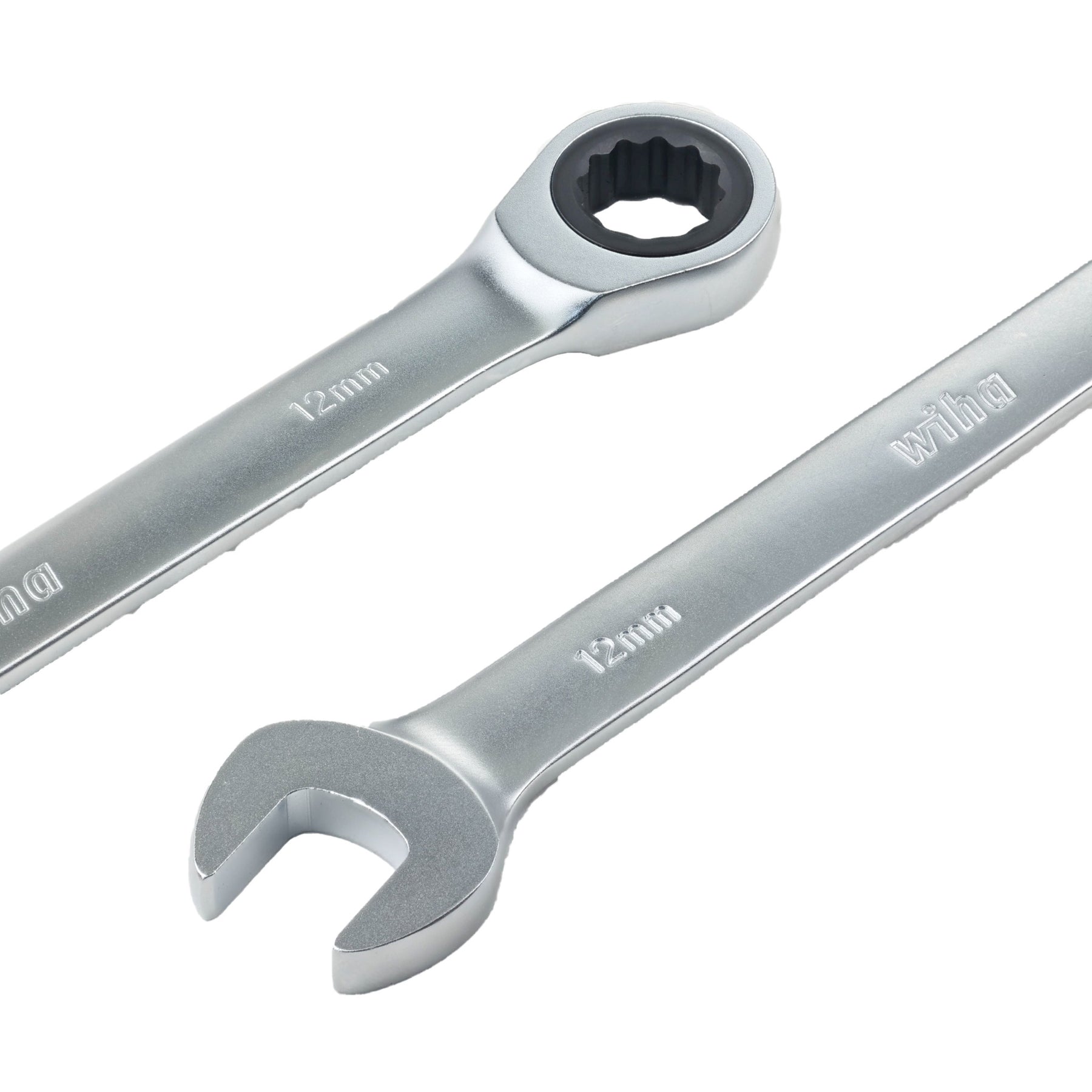 24 Piece Combination Ratchet Wrench Set - Metric and SAE