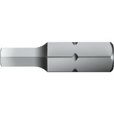 Hex Contractor Insert Bit 2.5mm x 25mm - 30 Pack