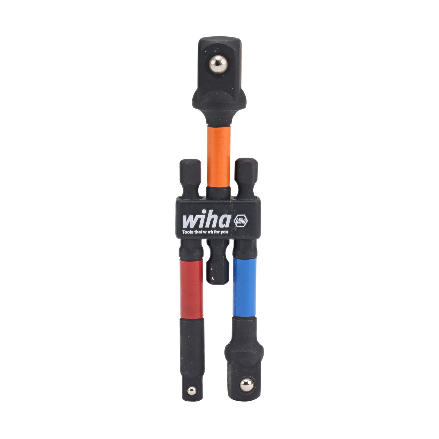 3 Piece Color Coded Socket Adapters