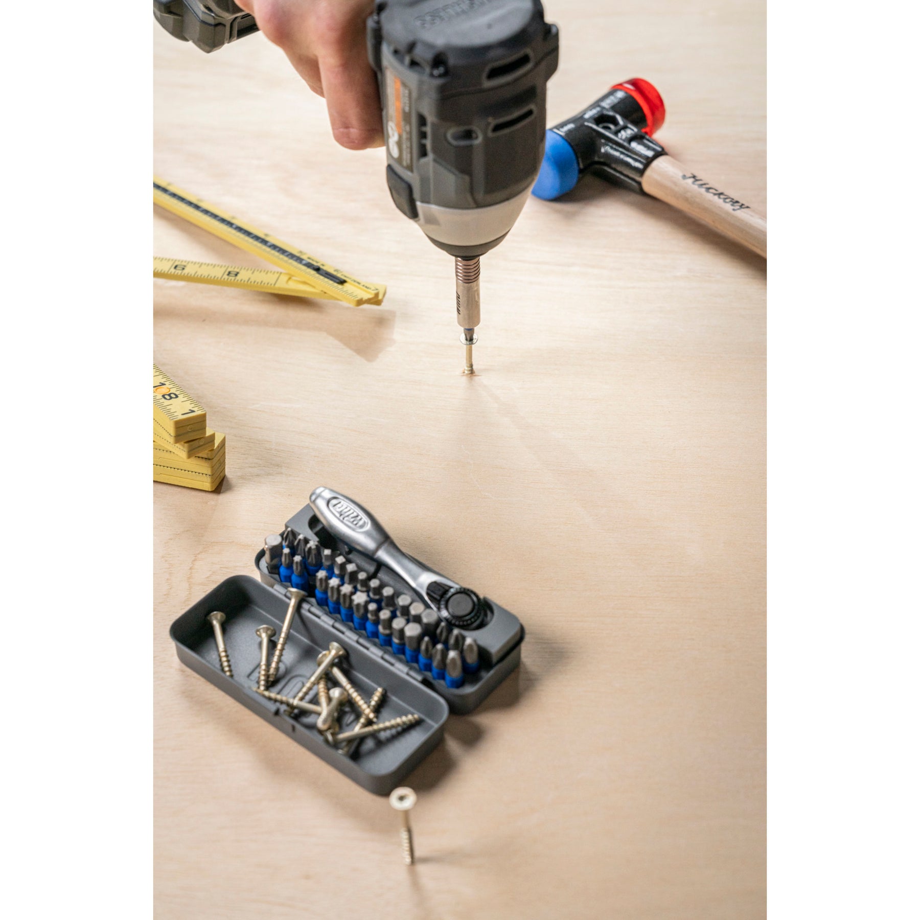 61 Piece GoBox TerminatorBlue Impact Bit Set