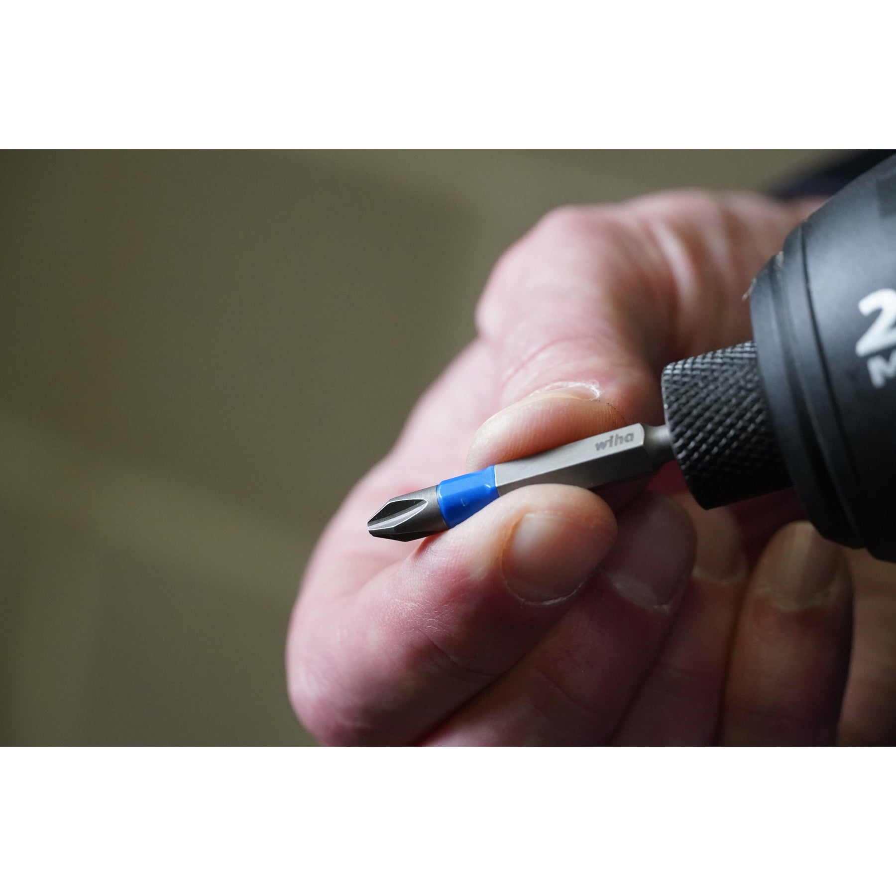 TerminatorBlue Impact Bit Phillips #1– 3.5" Length - 2 Pack
