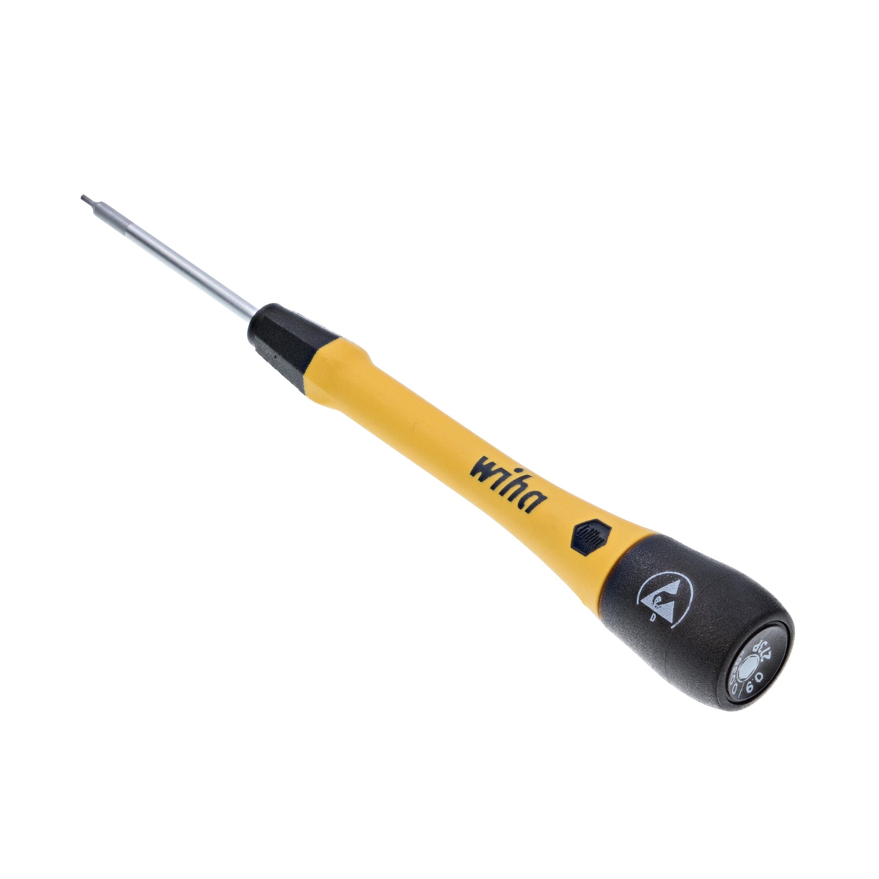 ESD Safe PicoFinish Precision Hex Screwdriver - .9mm x 40mm