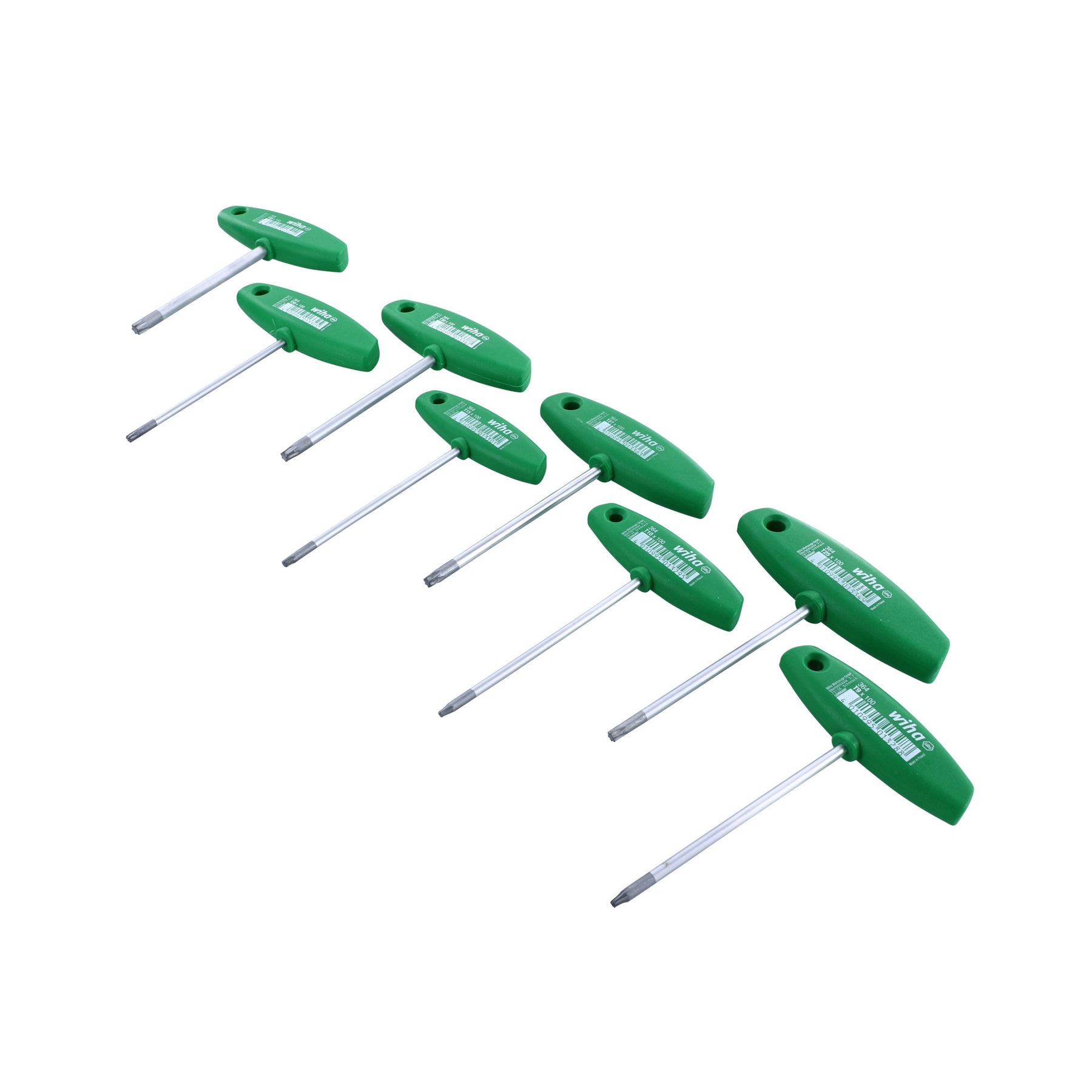 8 Piece Classic Grip Torx T-Handle Set in Stand
