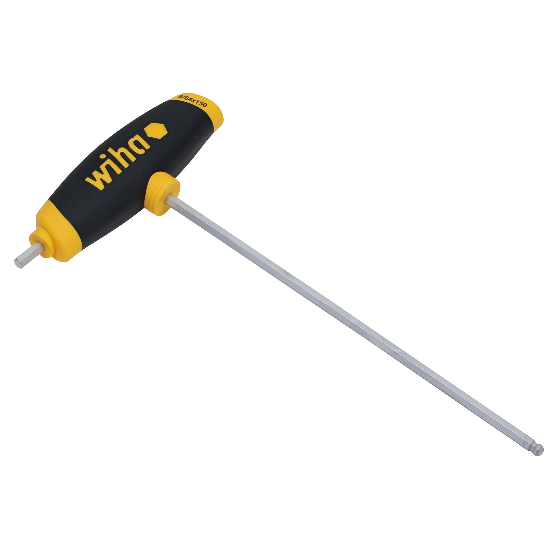 SoftGrip Dual Drive Hex T-handle 9/64"