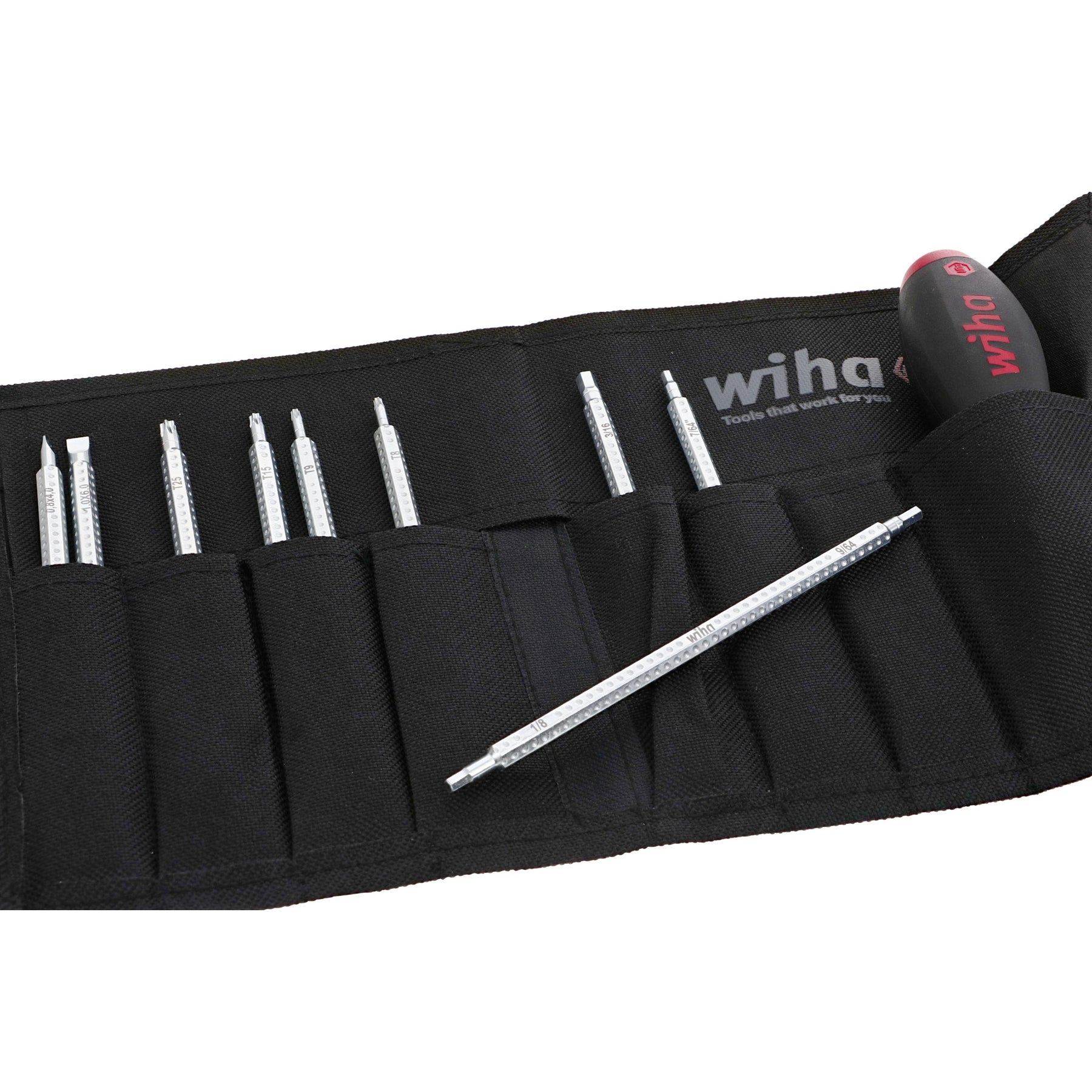 10 Piece Drive-Loc VI Combination Blade Set