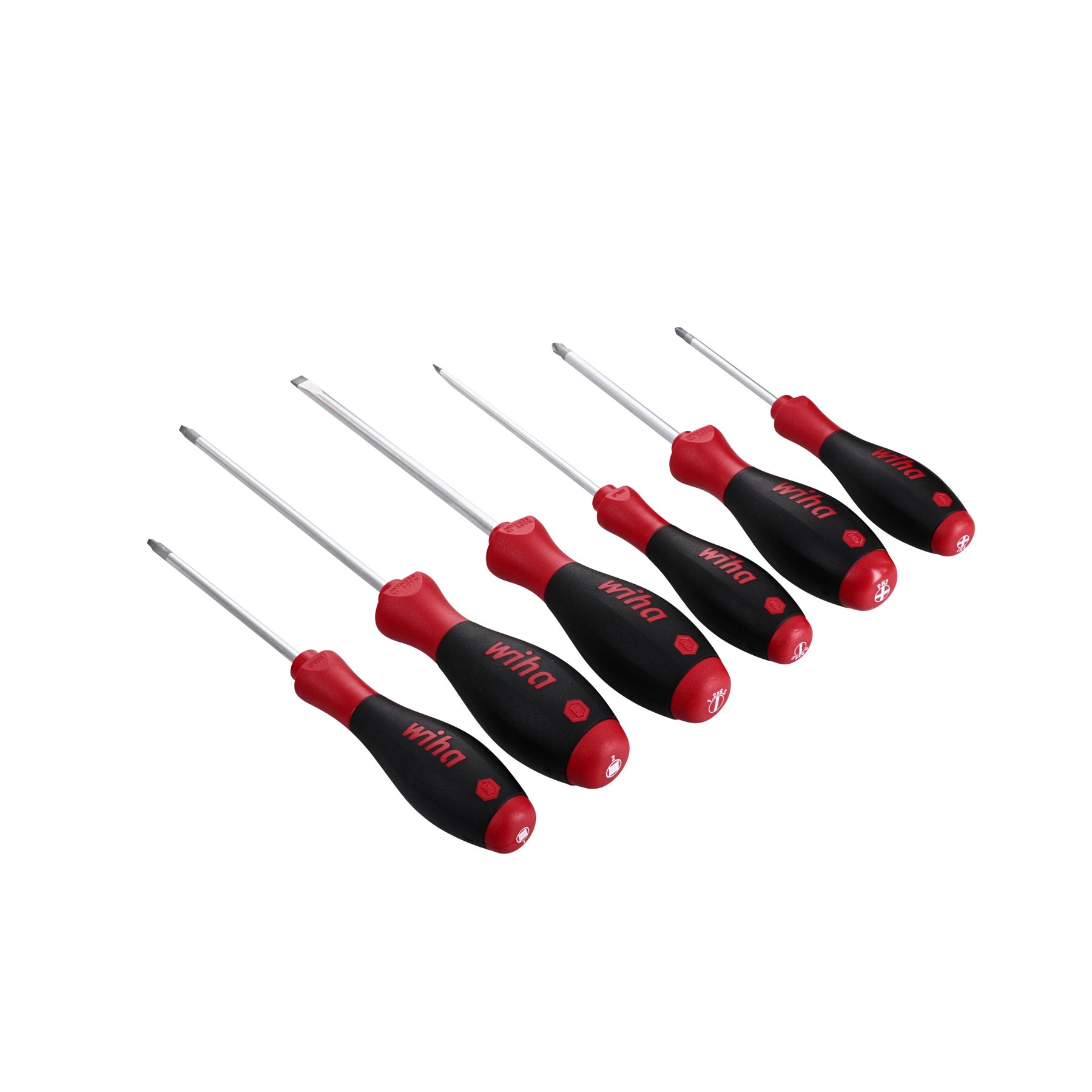 6 Piece SoftFinish Screwdriver Set